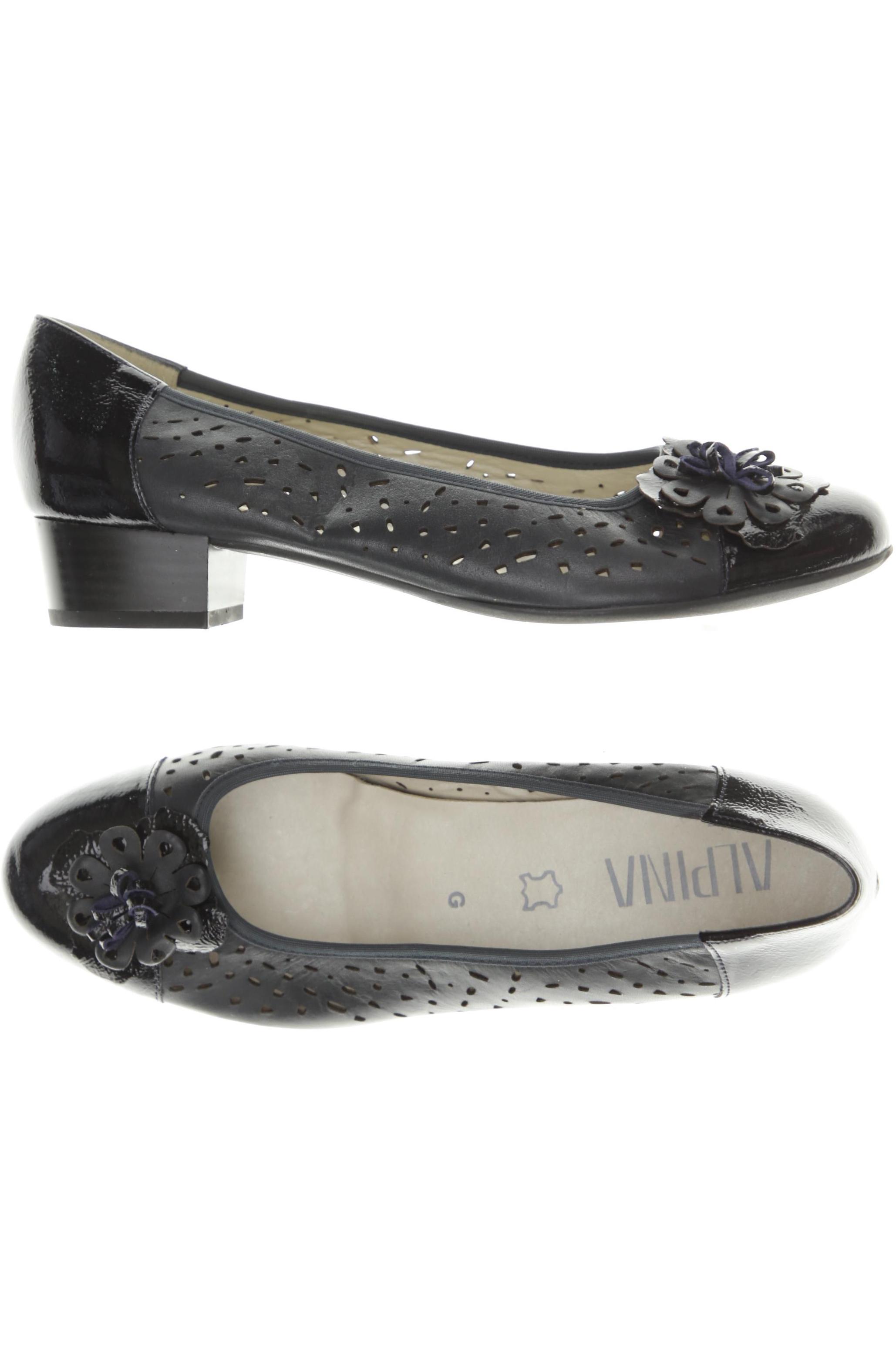 

Alpina Damen Pumps, blau, Gr. 6