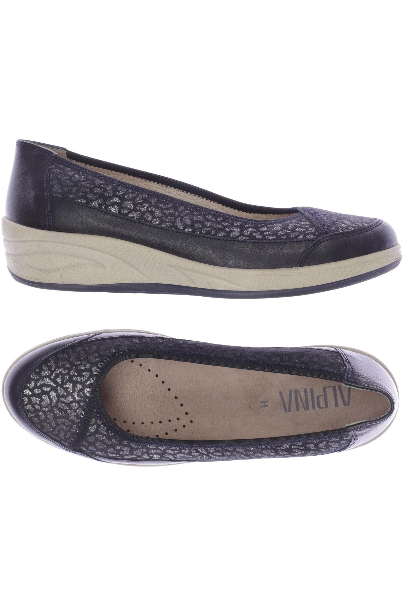 

Alpina Damen Pumps, grau, Gr. 38