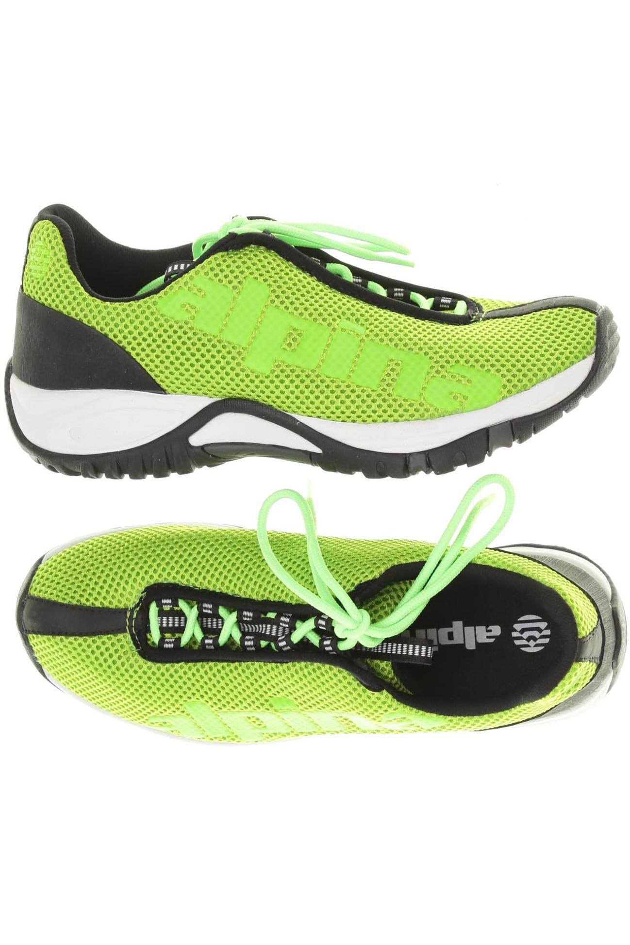 

Alpina Damen Sneakers, grün, Gr. 39