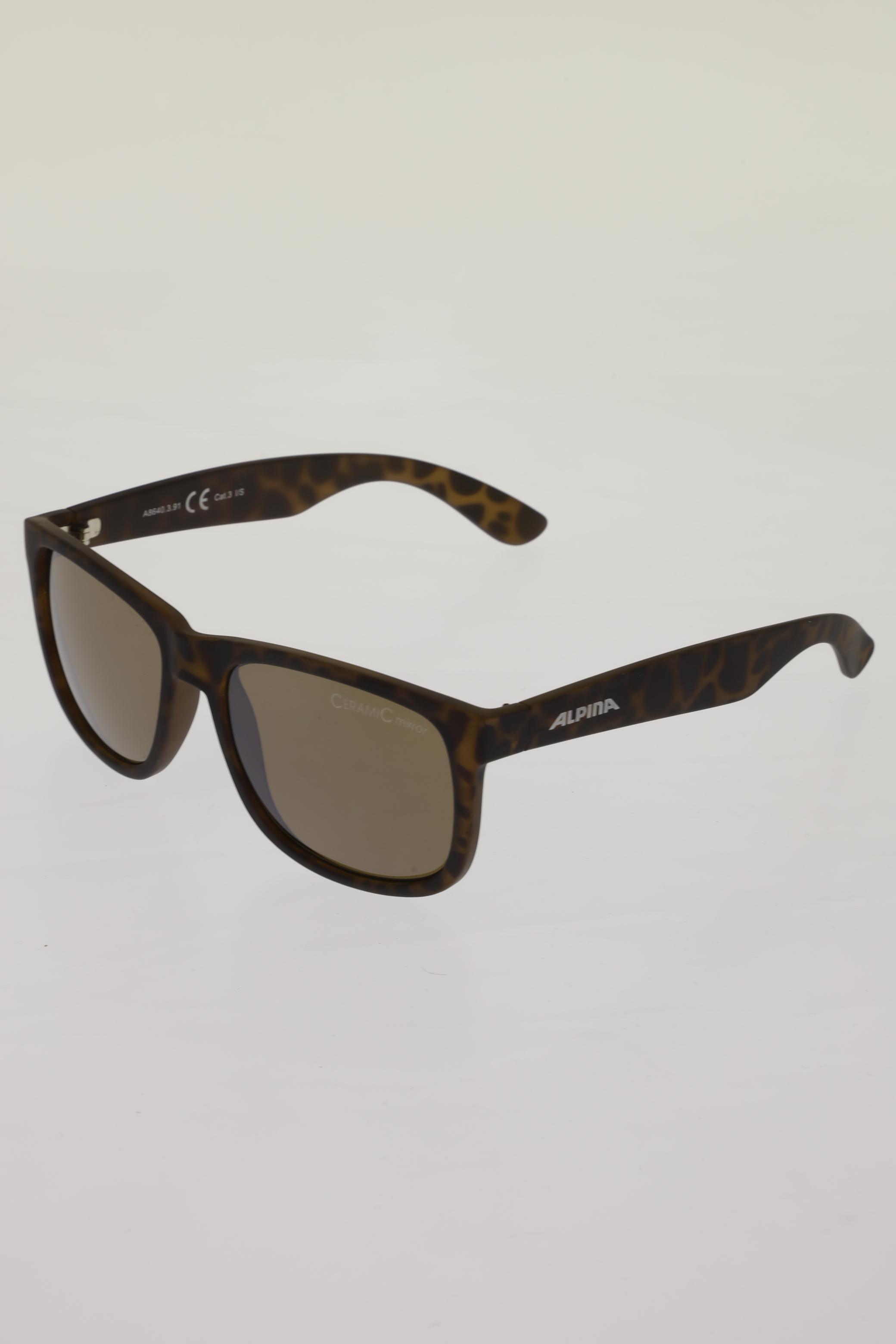 

Alpina Damen Sonnenbrille, braun, Gr.