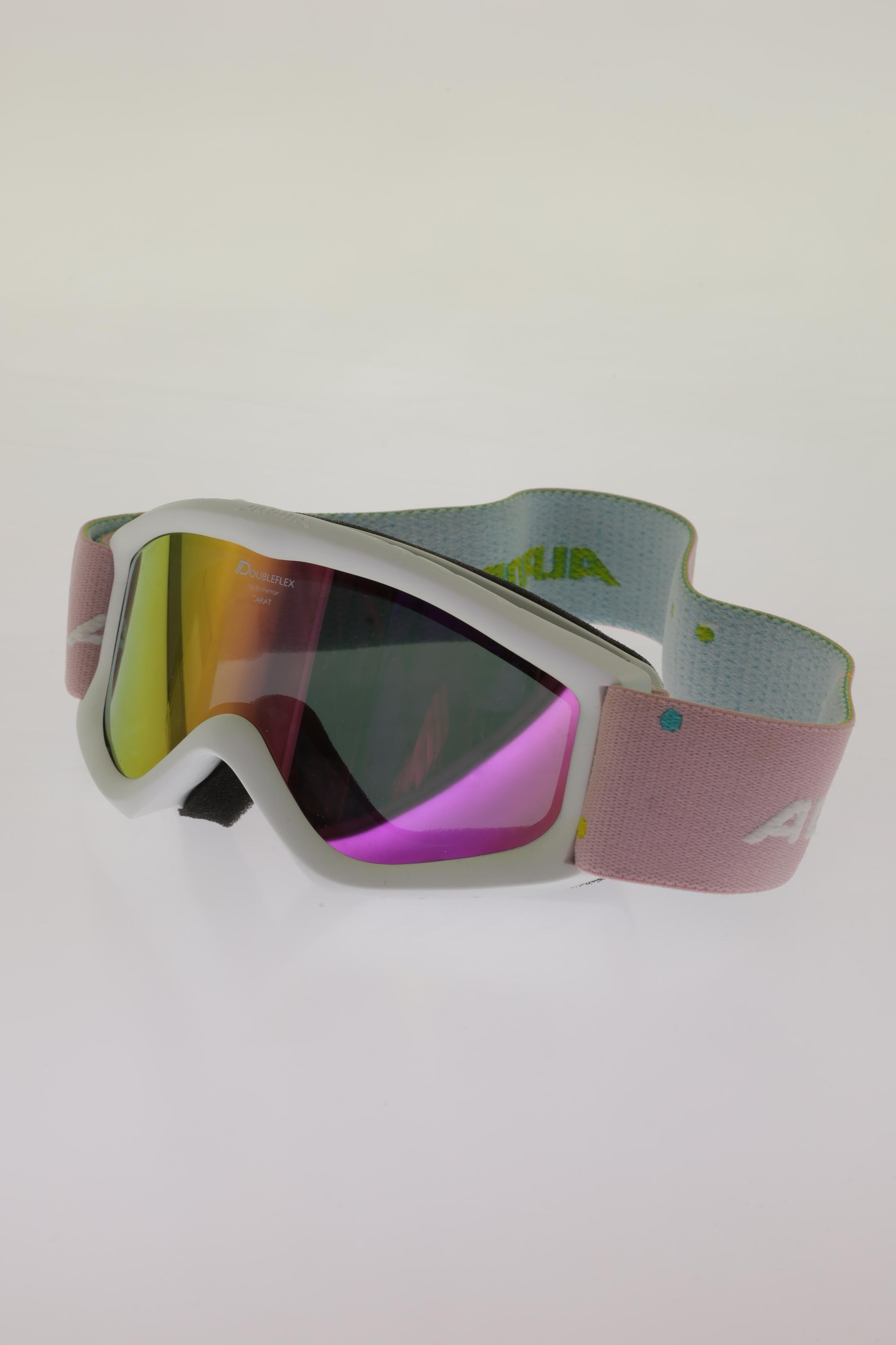 

Alpina Damen Sonnenbrille, weiß, Gr.