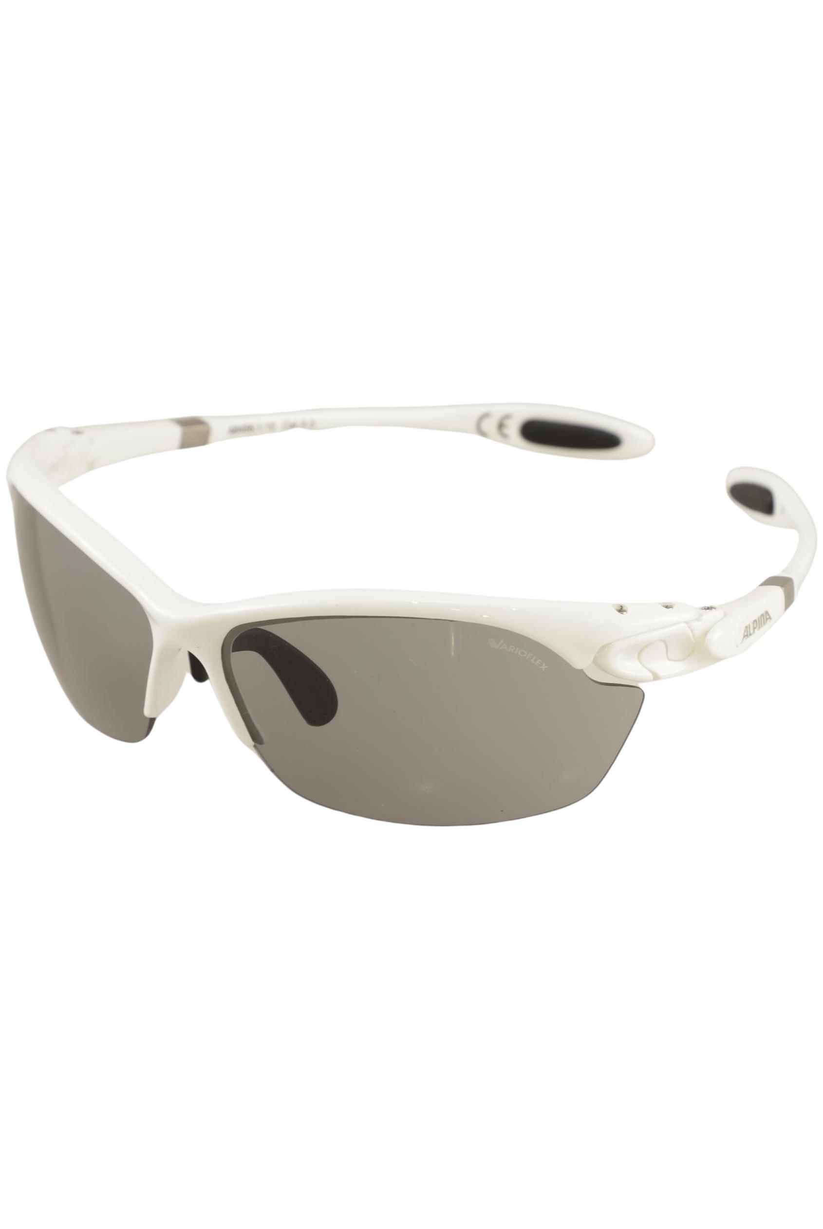 

Alpina Damen Sonnenbrille, weiß, Gr.