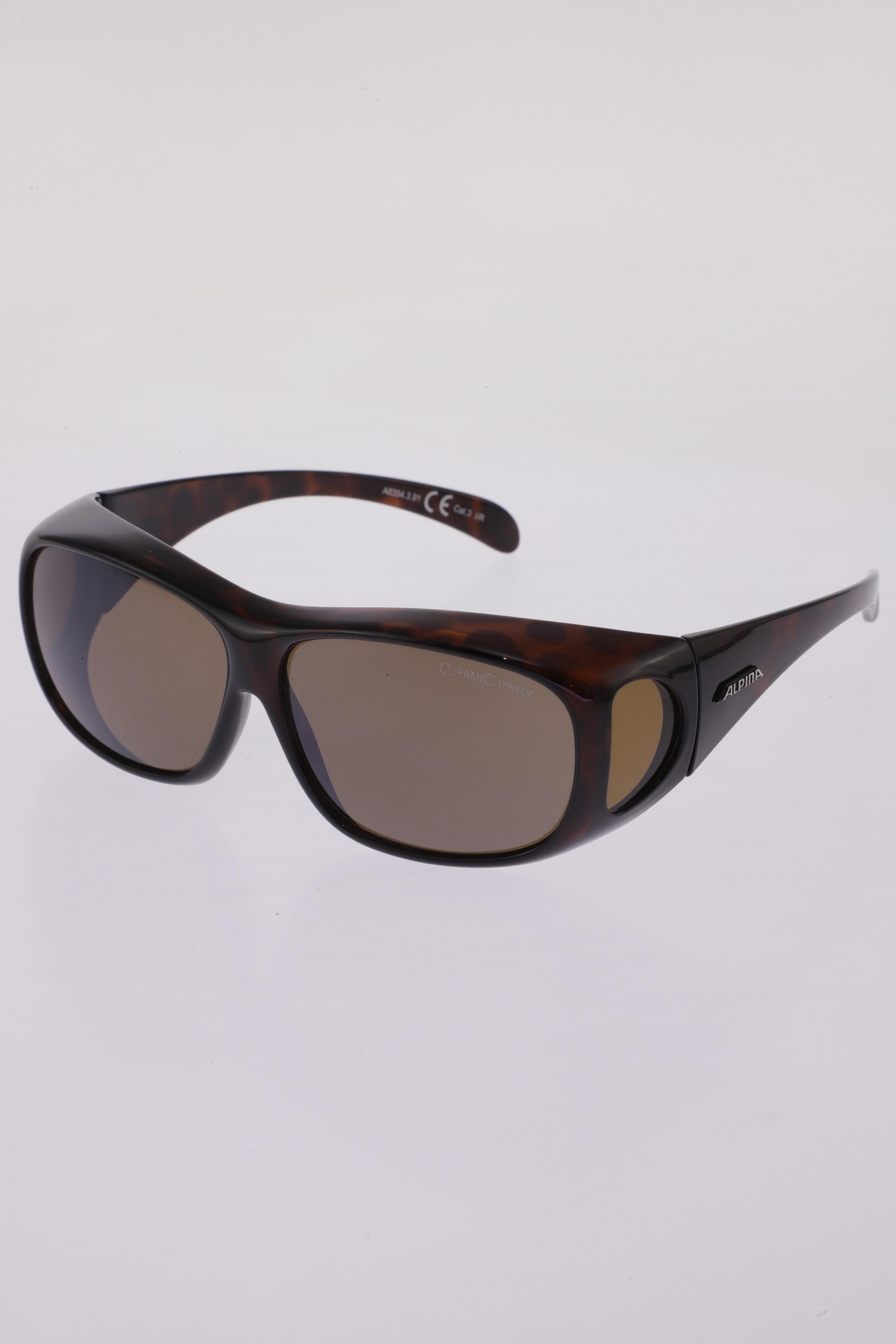 

Alpina Damen Sonnenbrille, braun, Gr.