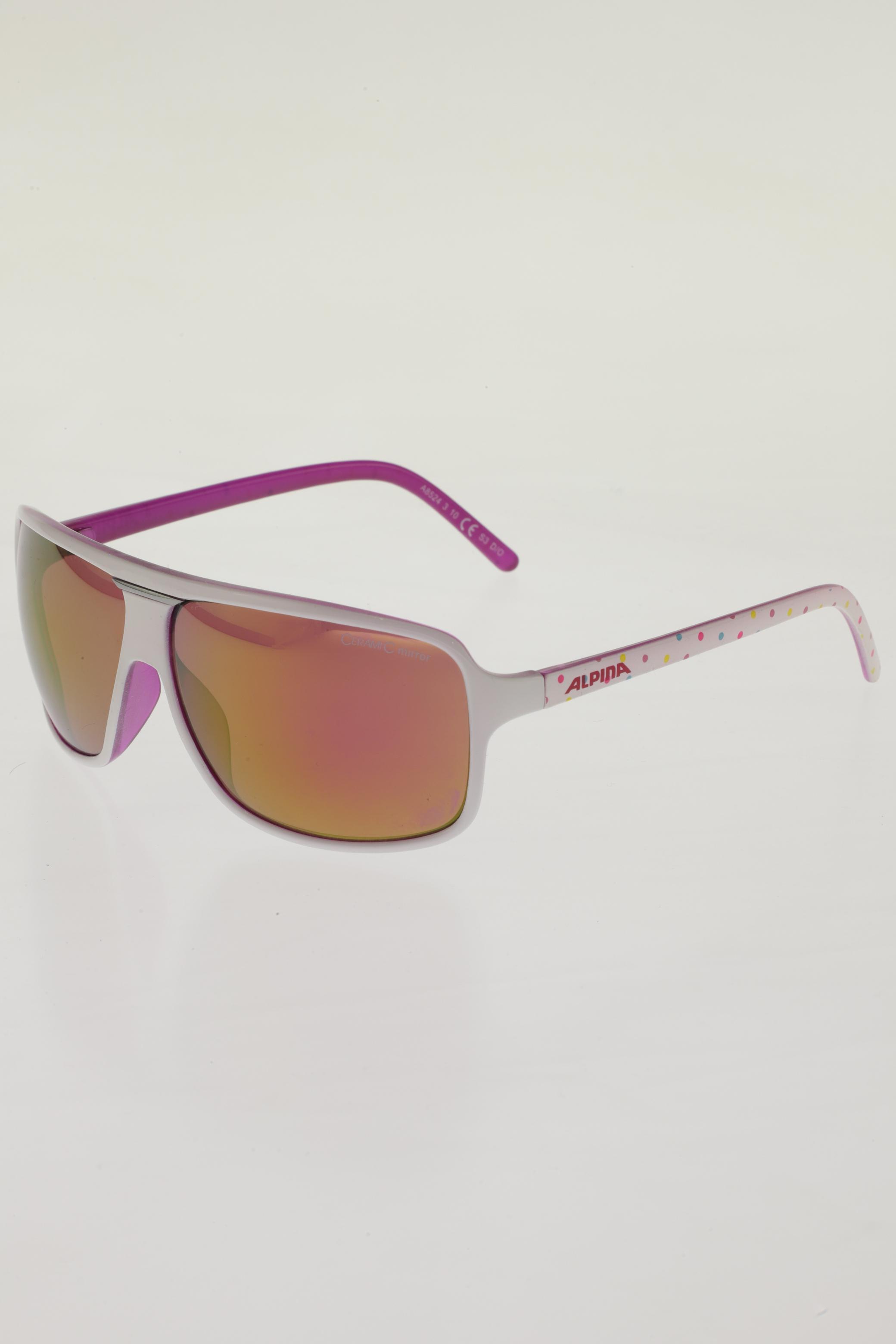 

Alpina Damen Sonnenbrille, weiß, Gr.