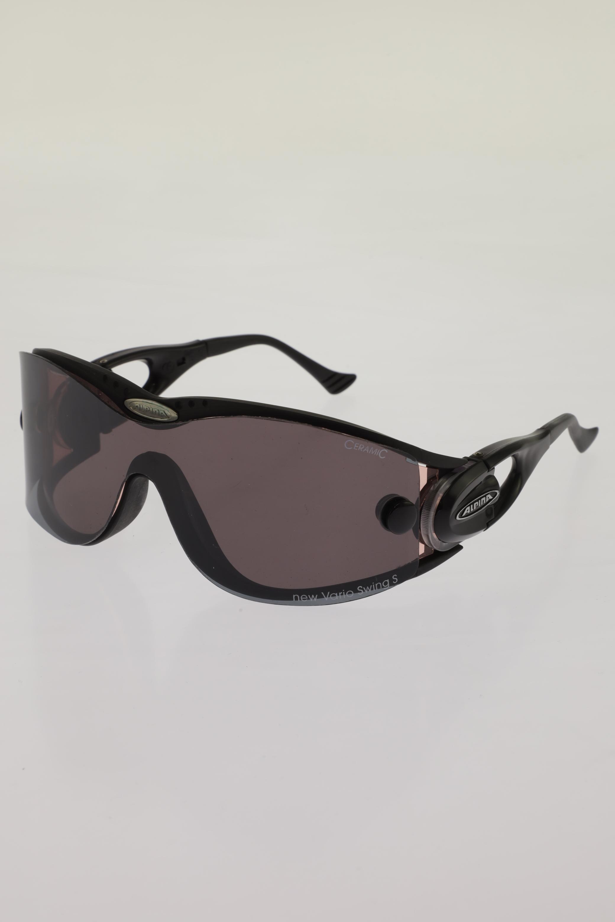 

Alpina Damen Sonnenbrille, schwarz, Gr.