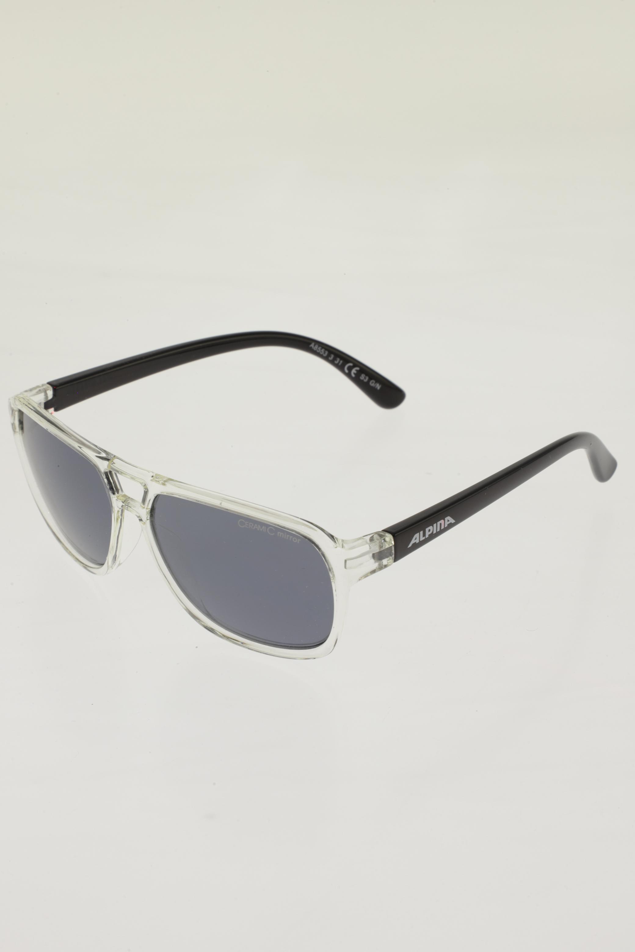 

Alpina Damen Sonnenbrille, weiß, Gr.