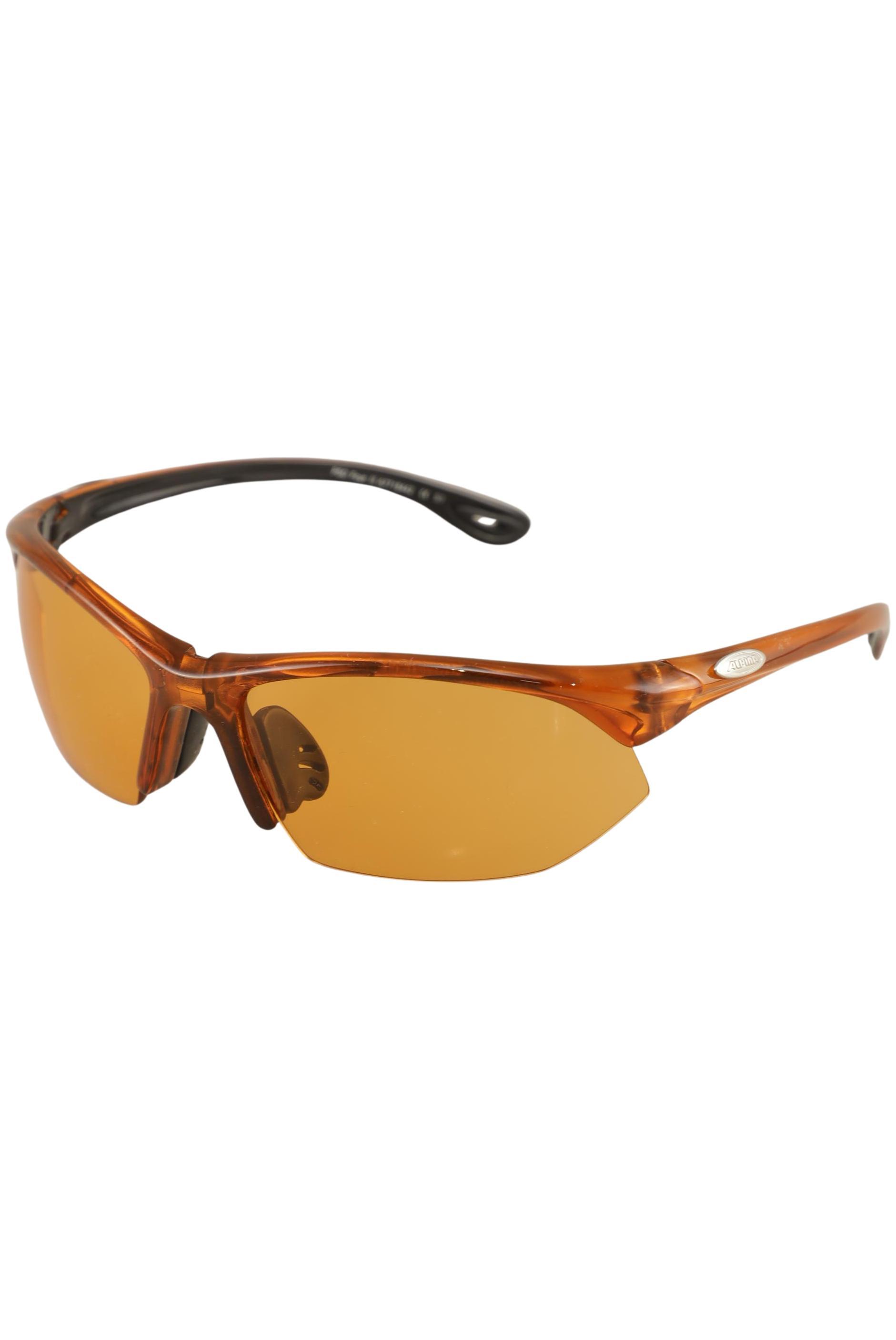 

Alpina Damen Sonnenbrille, orange, Gr.