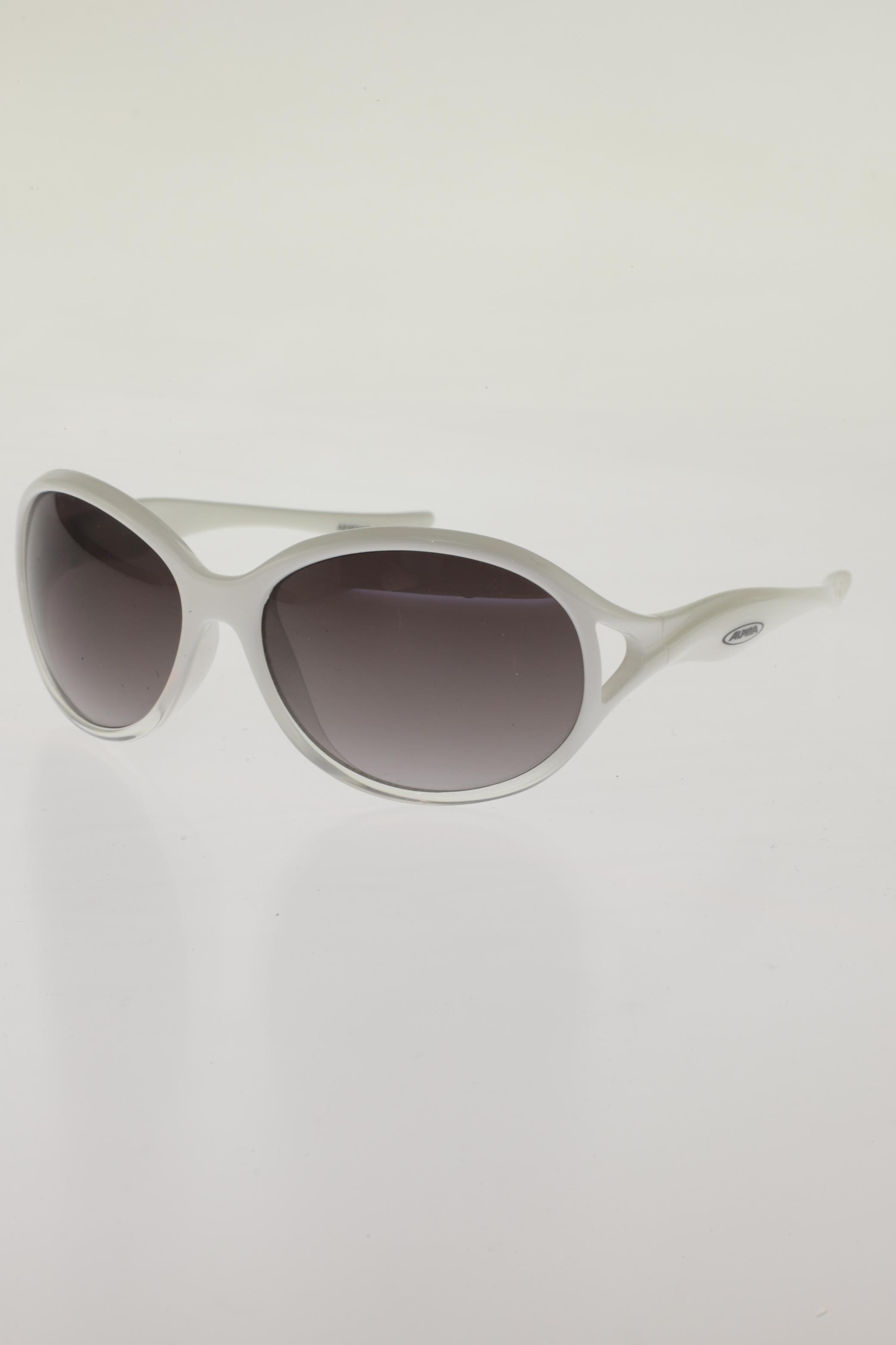 

Alpina Damen Sonnenbrille, weiß, Gr.