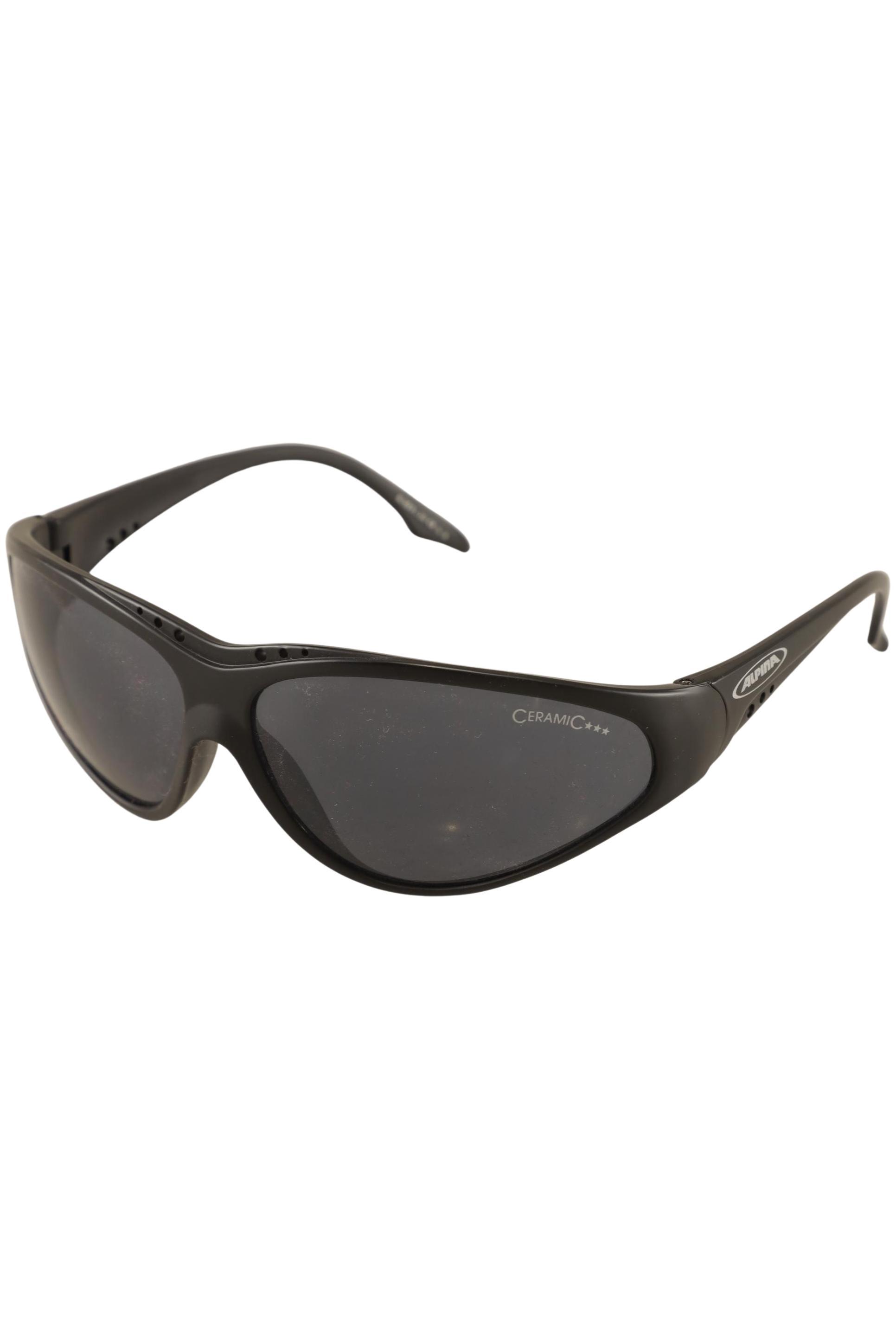 

Alpina Damen Sonnenbrille, schwarz, Gr.