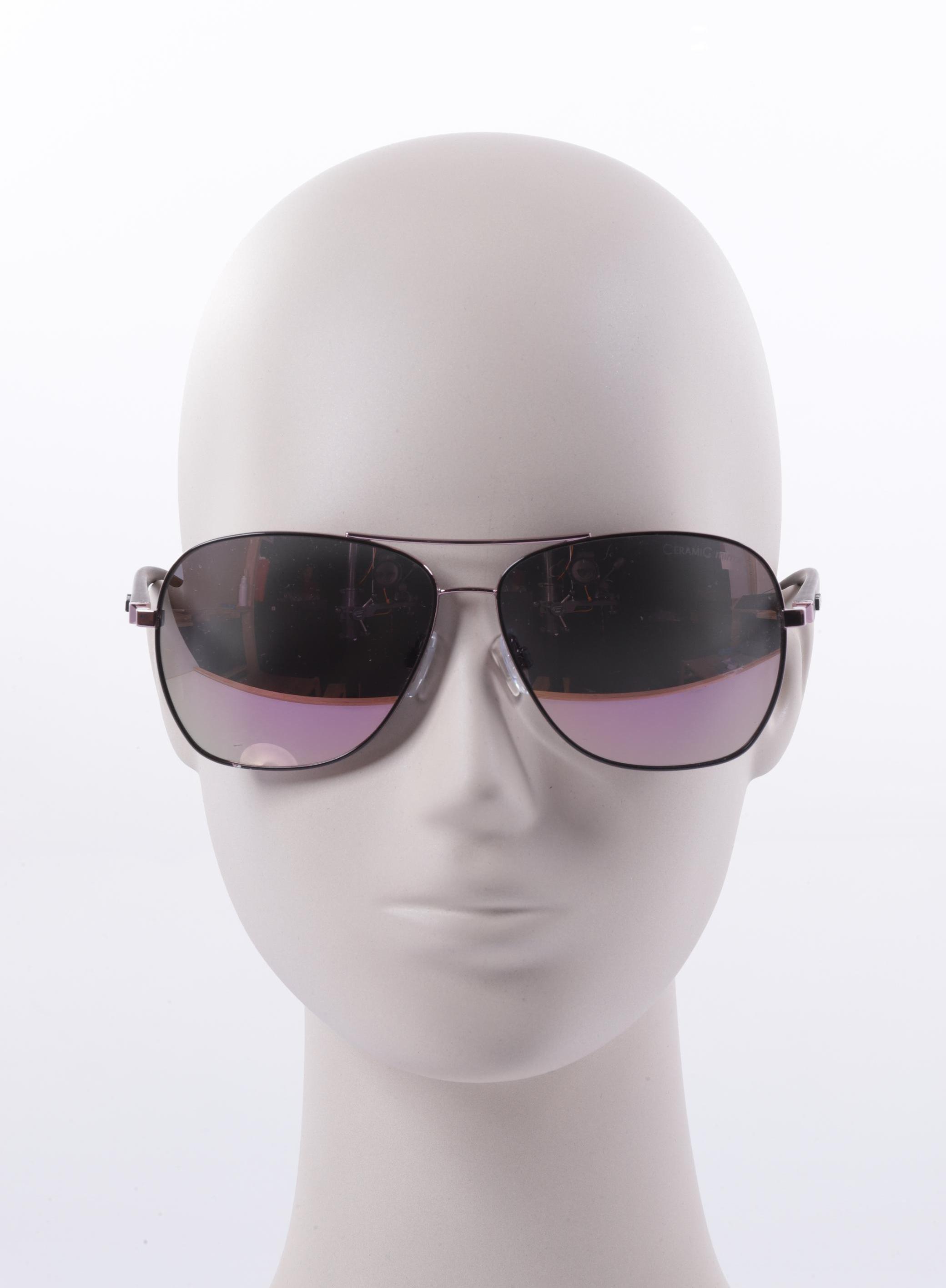 

Alpina Damen Sonnenbrille, pink, Gr.