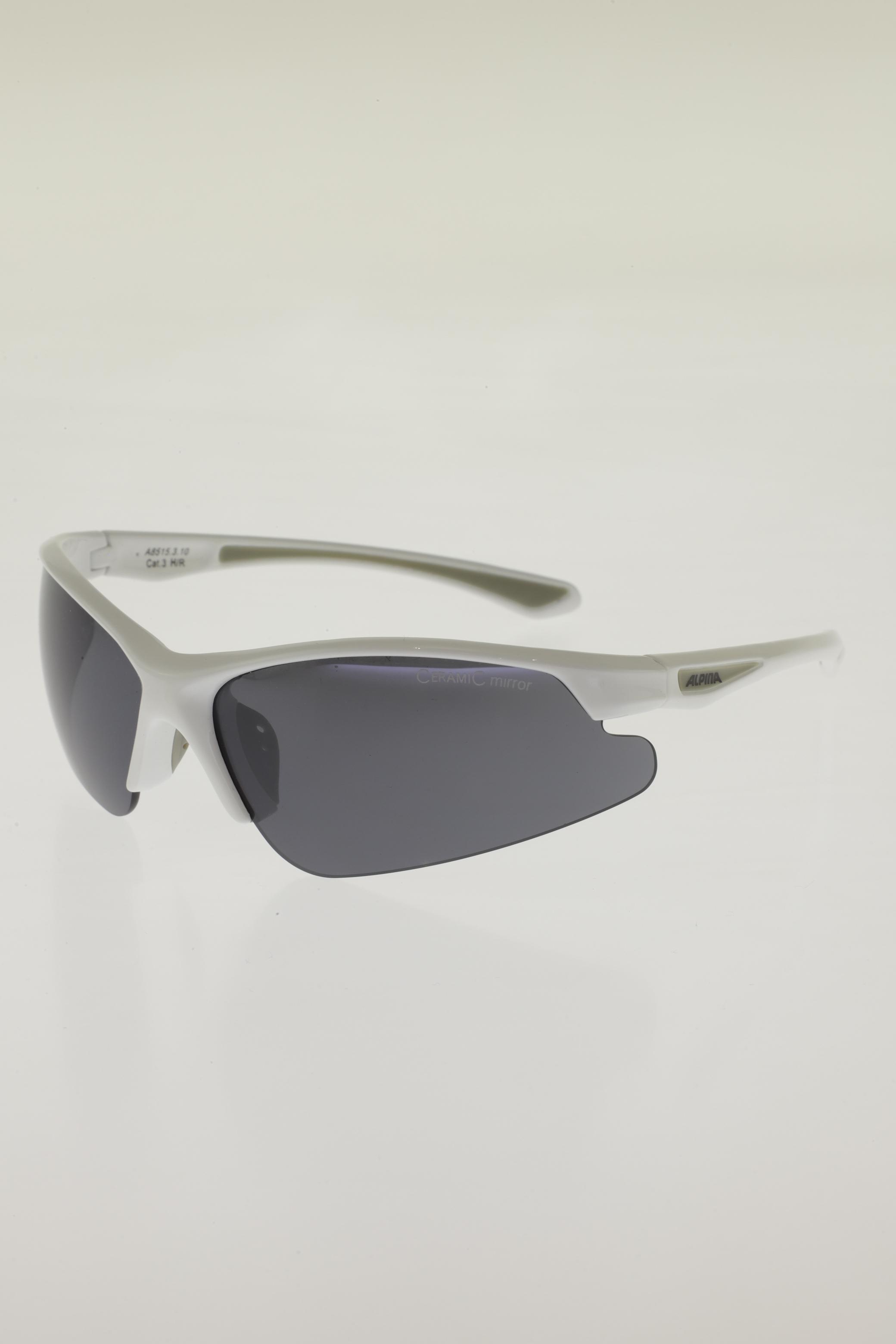 

Alpina Damen Sonnenbrille, weiß, Gr.