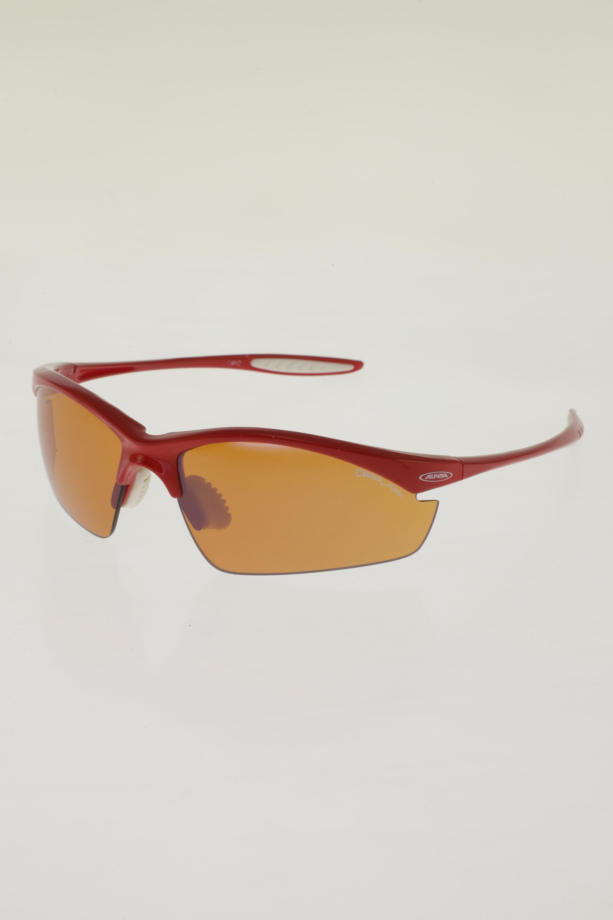 

Alpina Damen Sonnenbrille, rot, Gr.