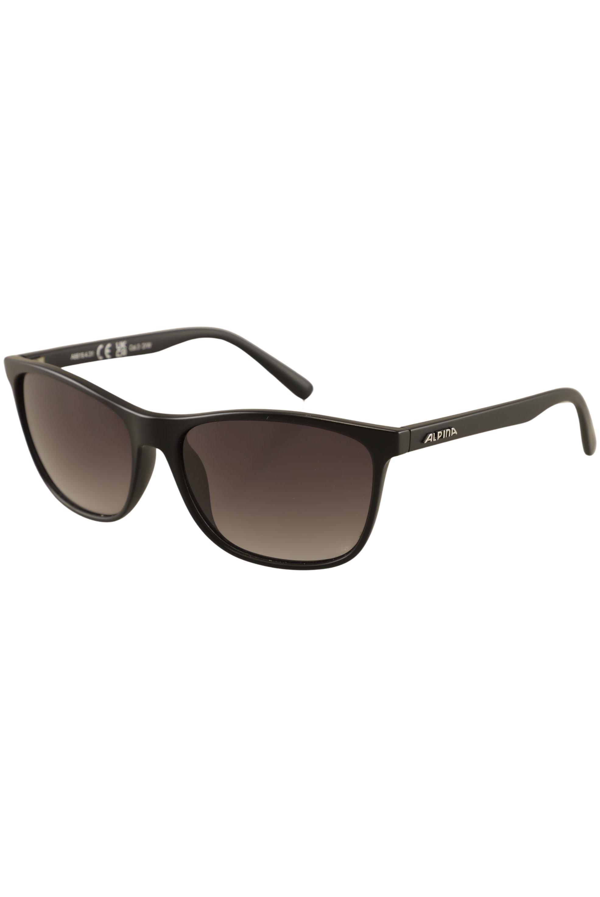

Alpina Damen Sonnenbrille, schwarz, Gr.