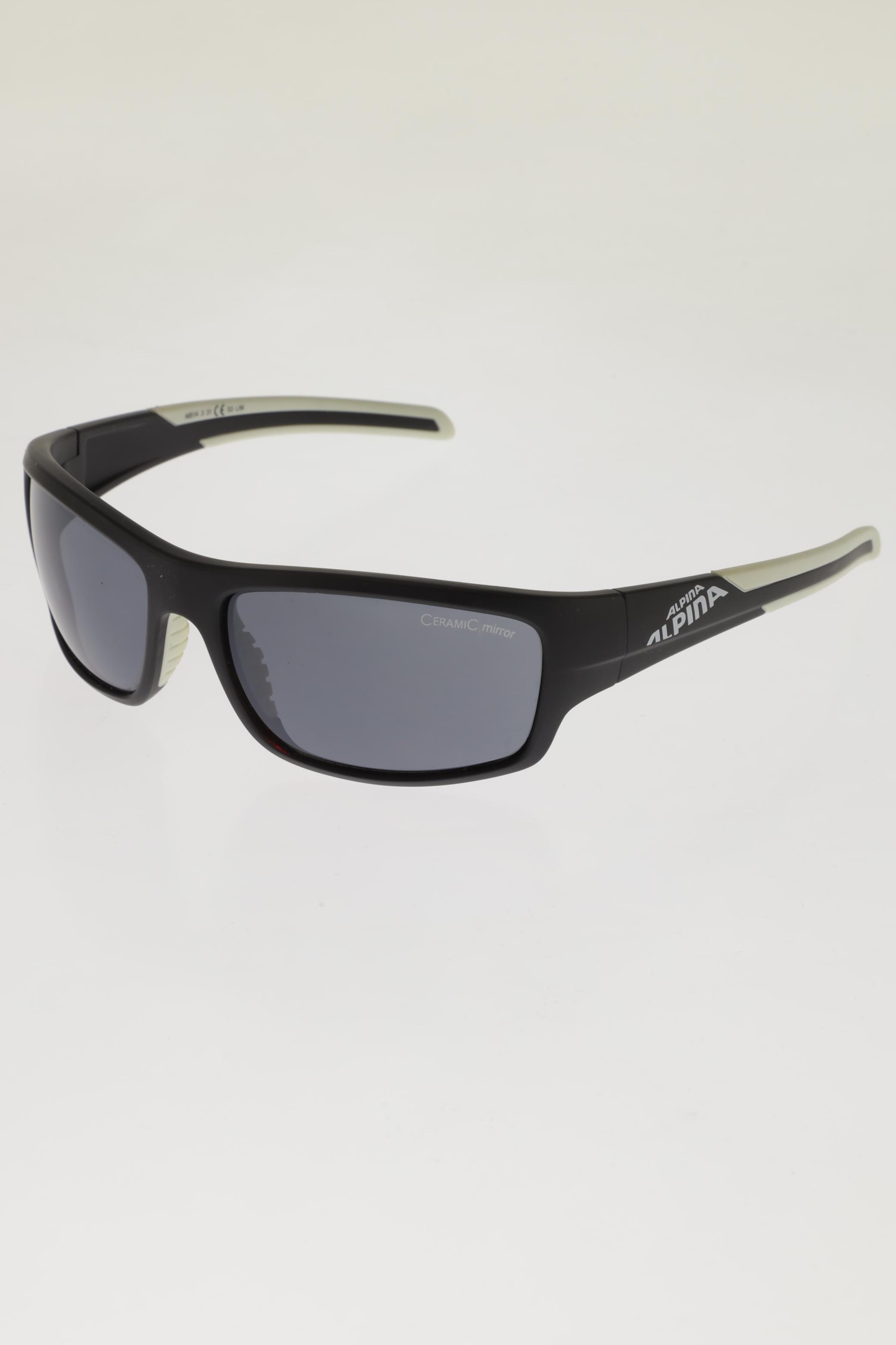 

Alpina Damen Sonnenbrille, schwarz, Gr.
