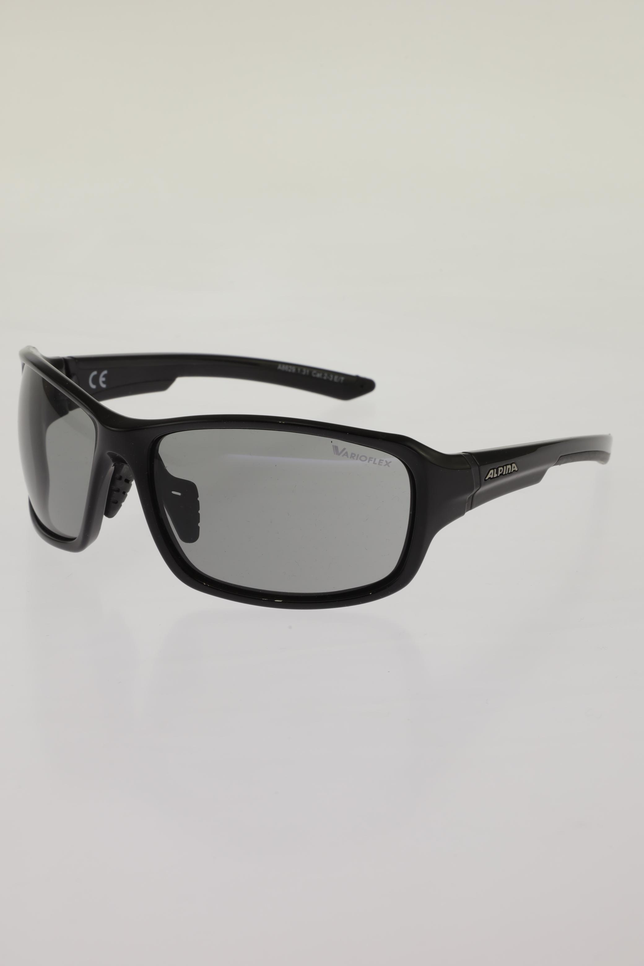 

Alpina Damen Sonnenbrille, schwarz, Gr.