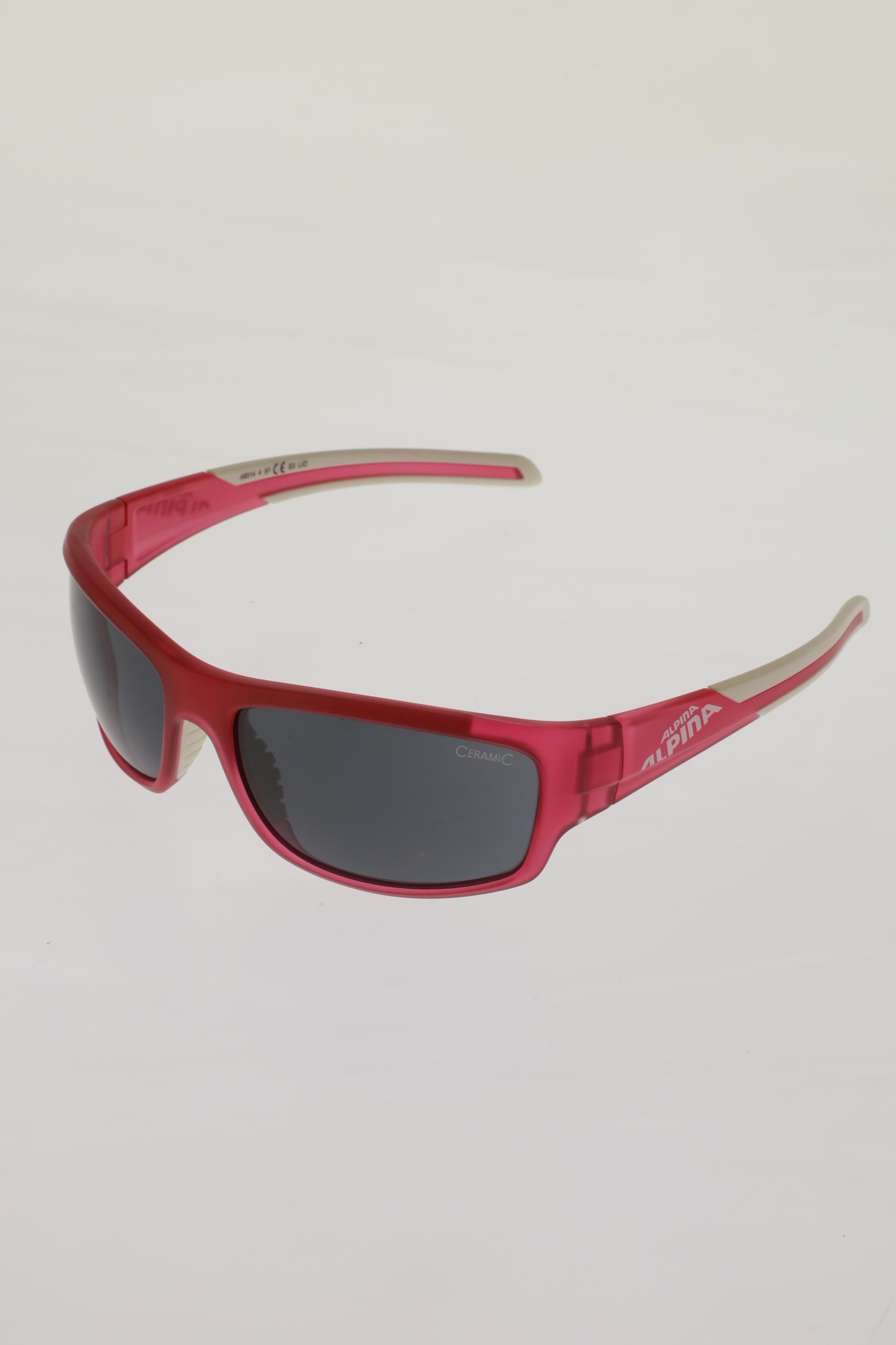 

Alpina Damen Sonnenbrille, rot, Gr.