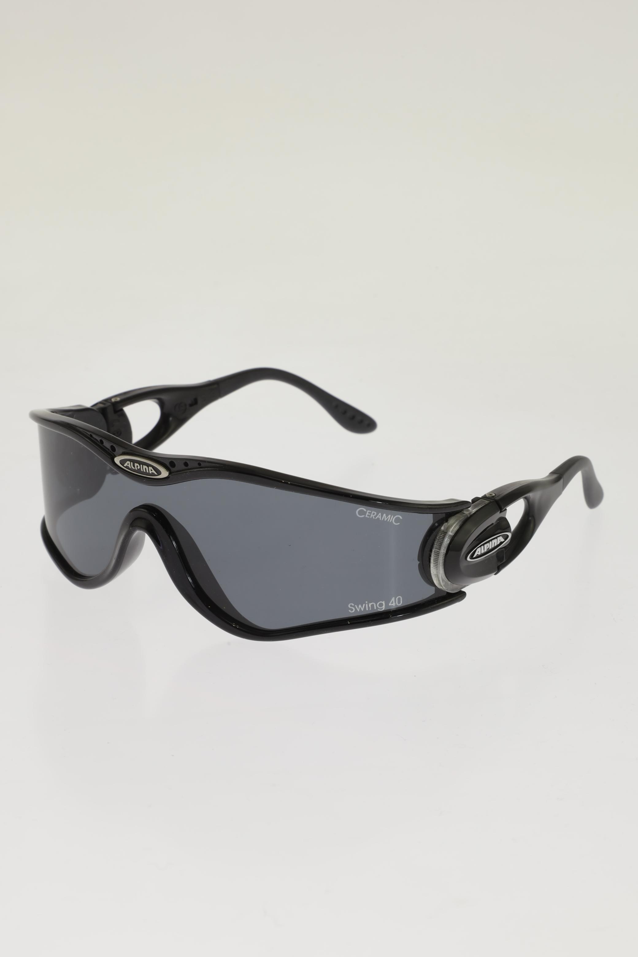 

Alpina Damen Sonnenbrille, schwarz, Gr.