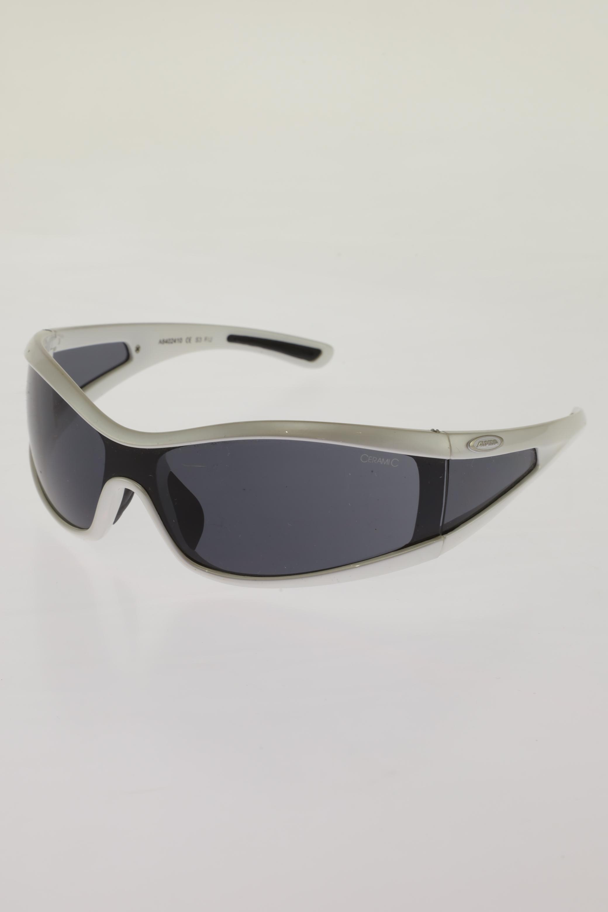 

Alpina Damen Sonnenbrille, weiß, Gr.