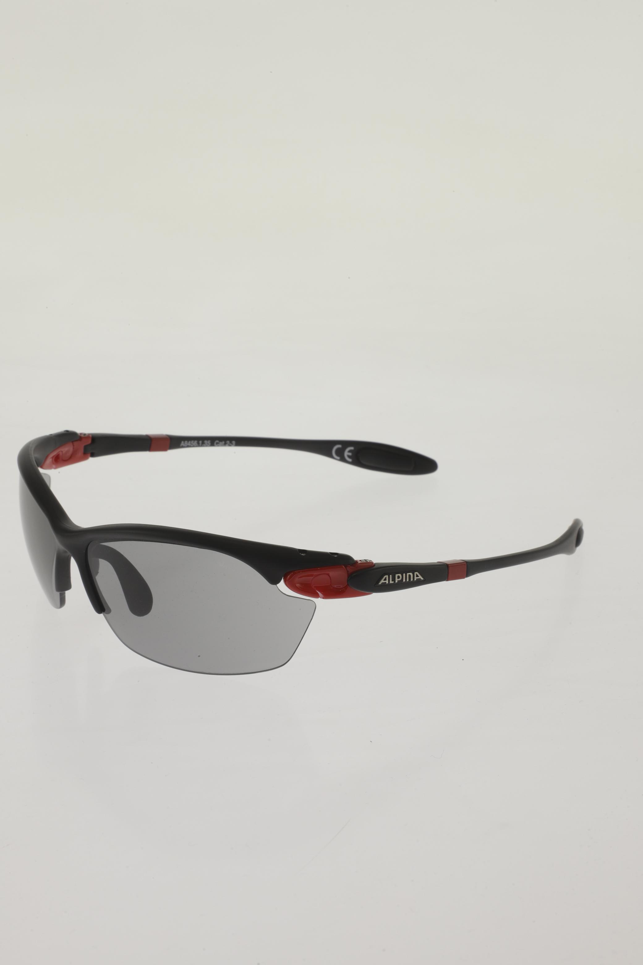 

Alpina Damen Sonnenbrille, schwarz, Gr.