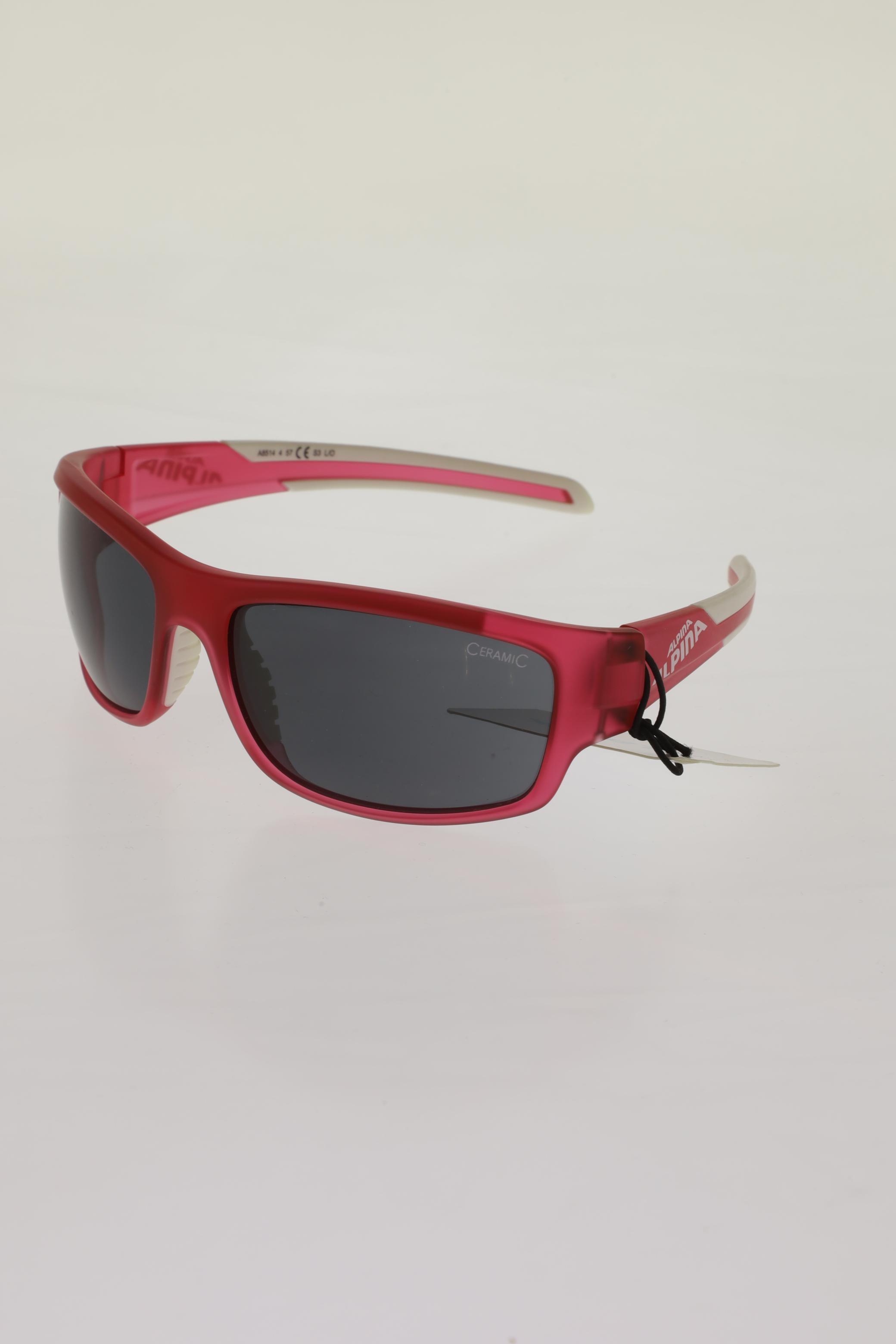 

Alpina Damen Sonnenbrille, rot, Gr.