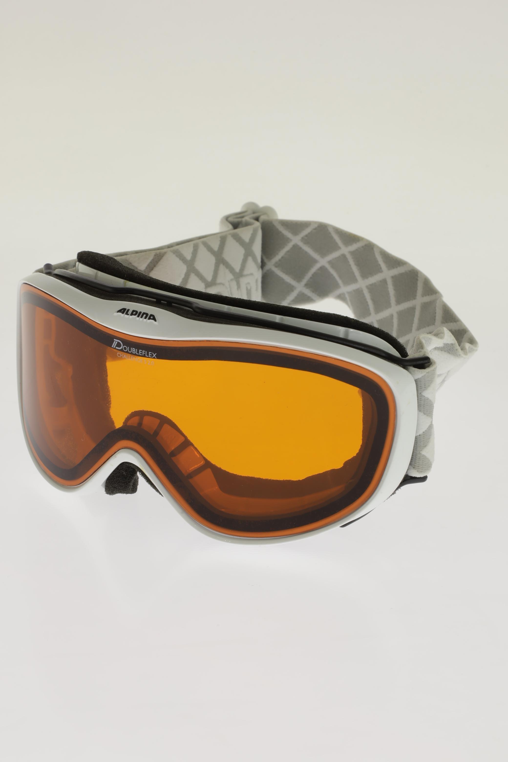 

Alpina Damen Sonnenbrille, weiß, Gr.