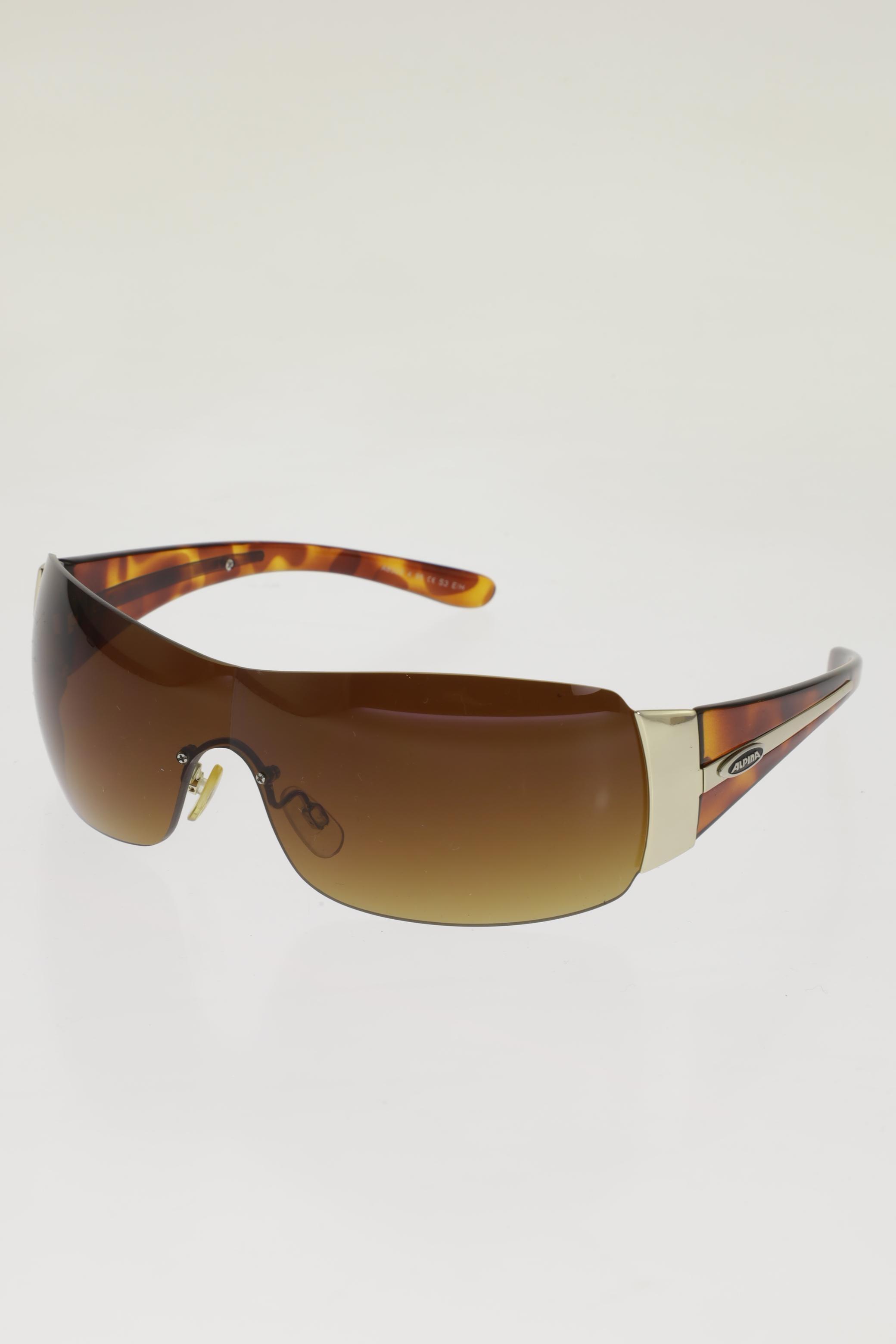 

Alpina Damen Sonnenbrille, braun, Gr.