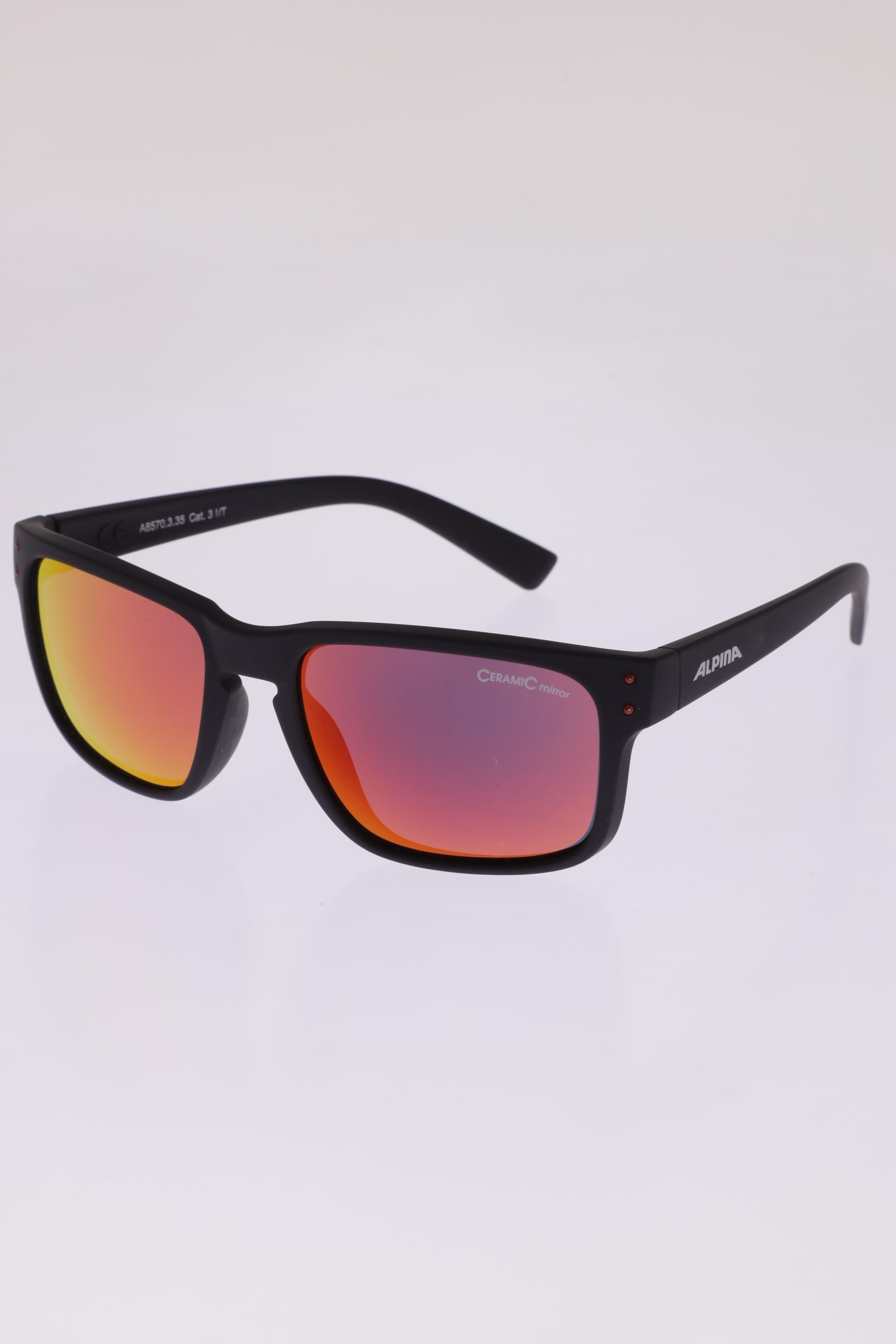 

Alpina Damen Sonnenbrille, schwarz, Gr.