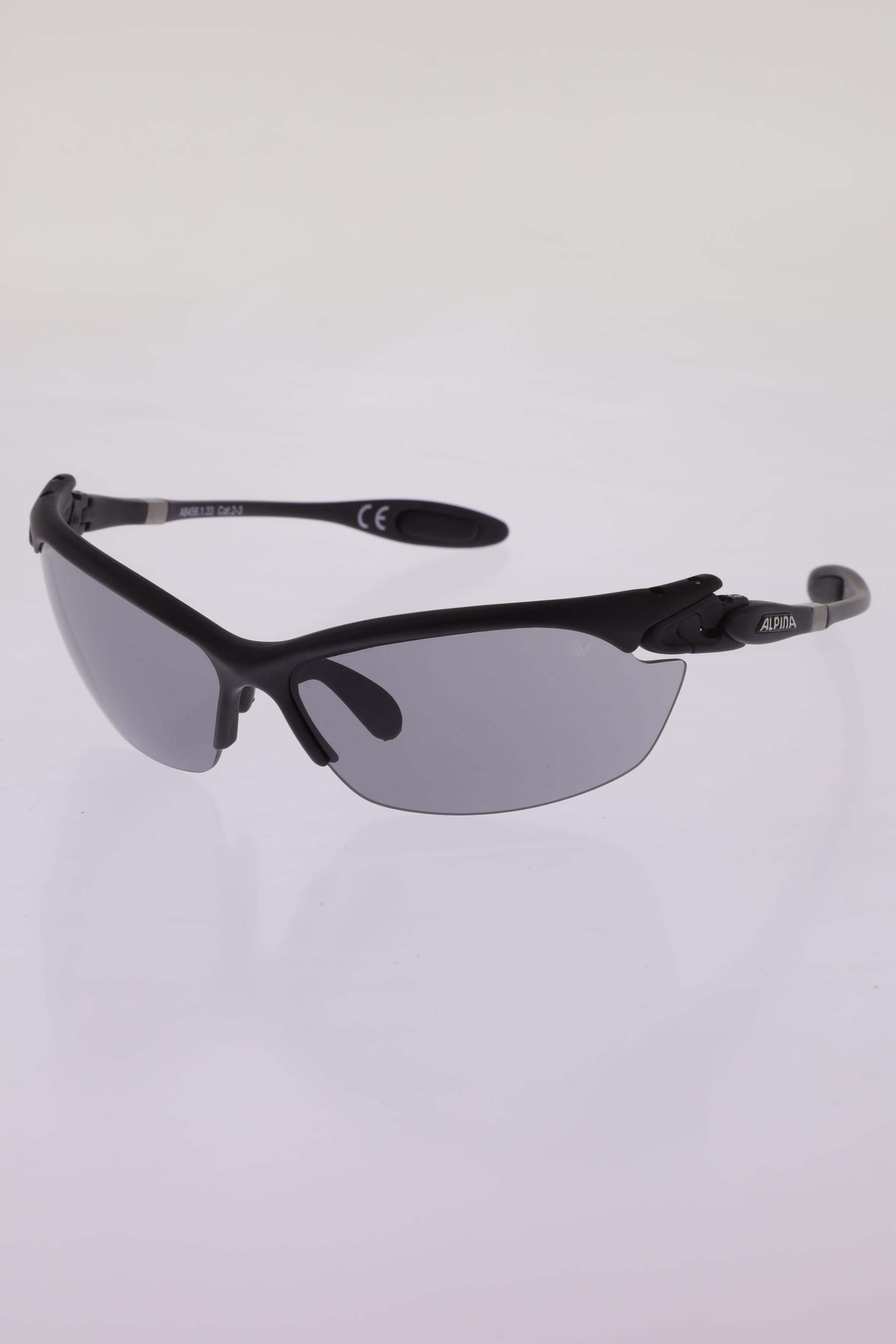 

Alpina Damen Sonnenbrille, schwarz, Gr.