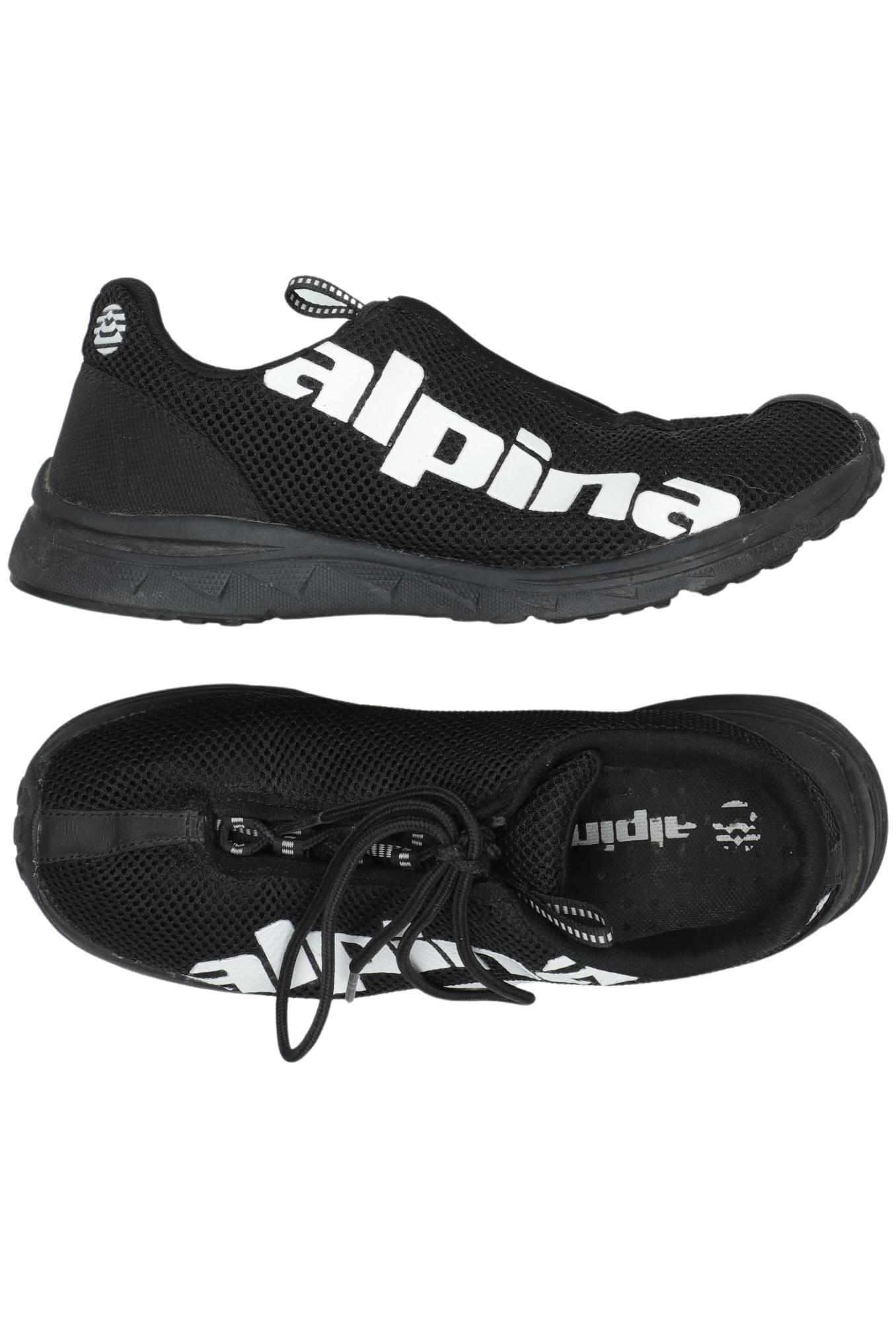 

Alpina Herren Sneakers, schwarz, Gr. 42