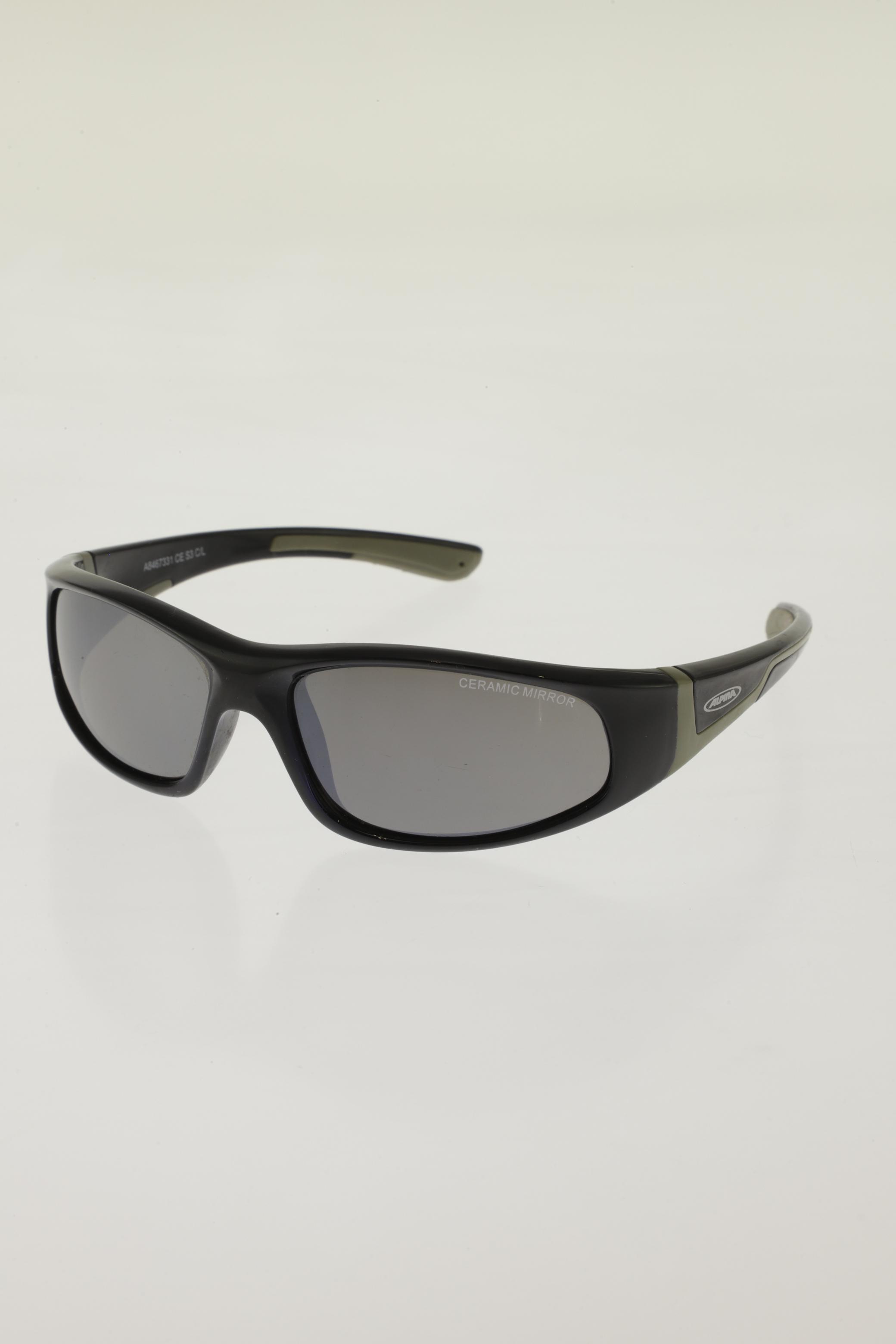 

Alpina Herren Sonnenbrille, schwarz, Gr.