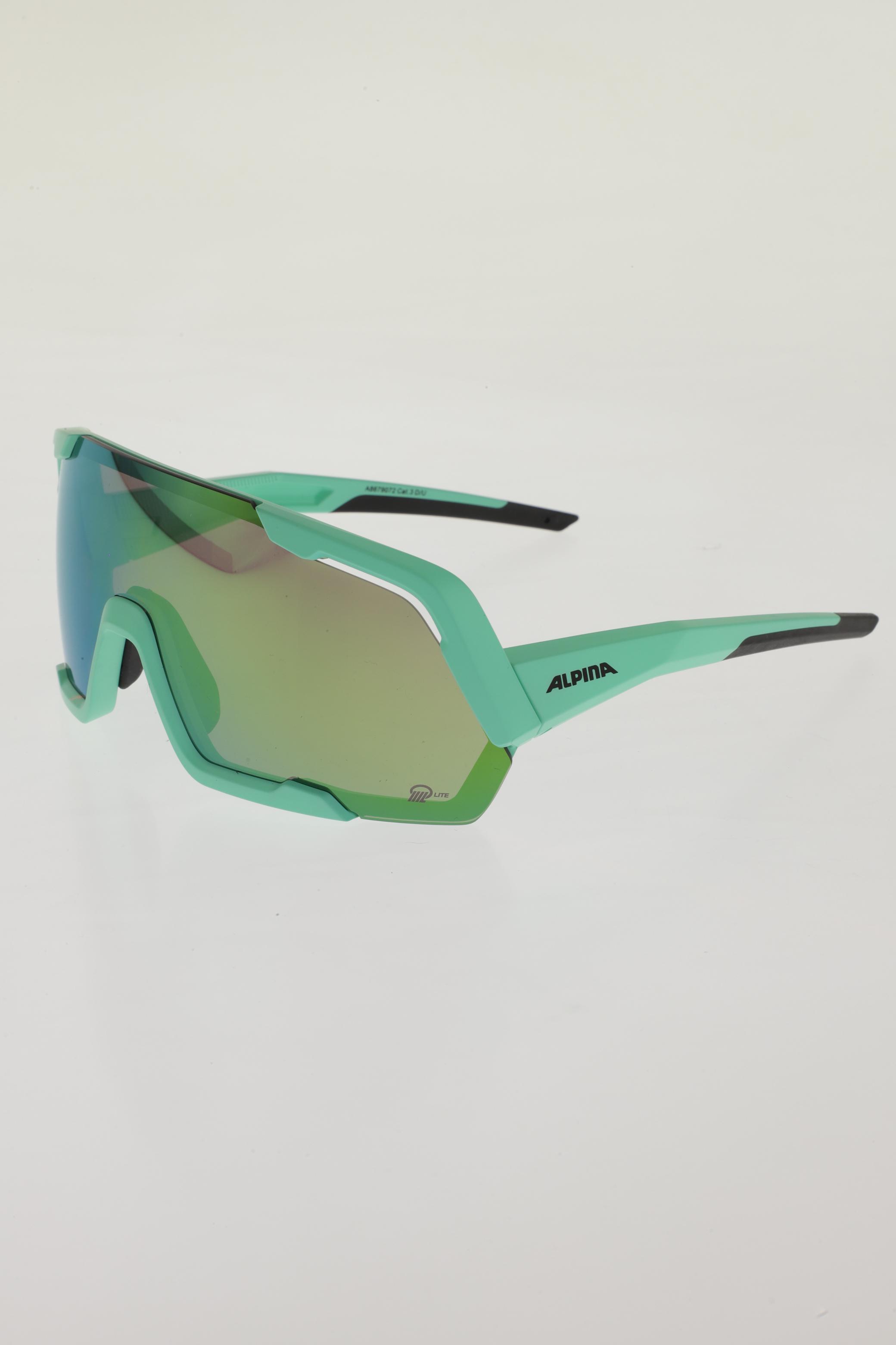 

Alpina Herren Sonnenbrille, türkis, Gr.
