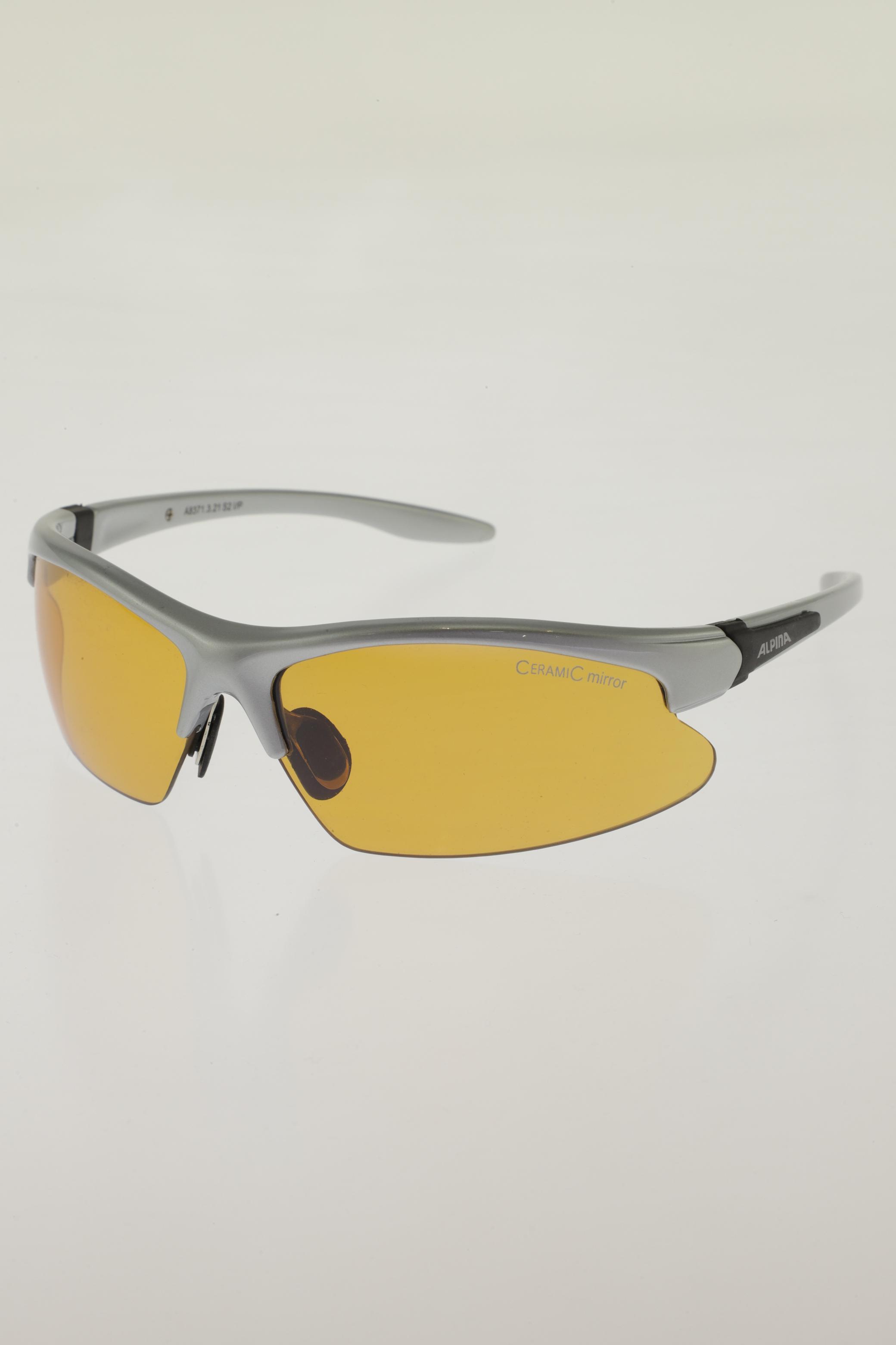 

Alpina Herren Sonnenbrille, grau, Gr.