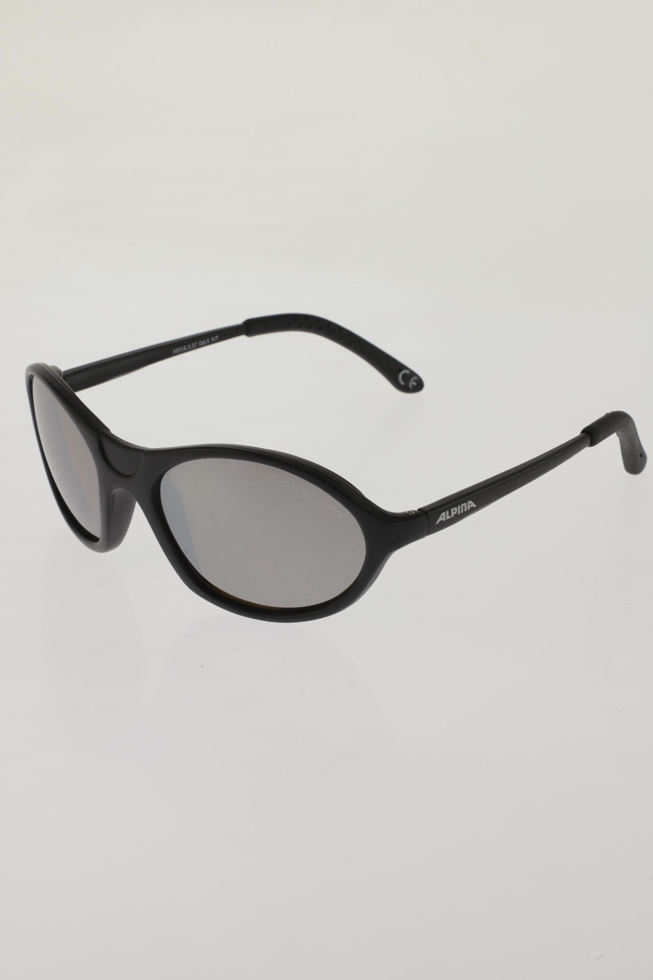 

Alpina Herren Sonnenbrille, schwarz, Gr.