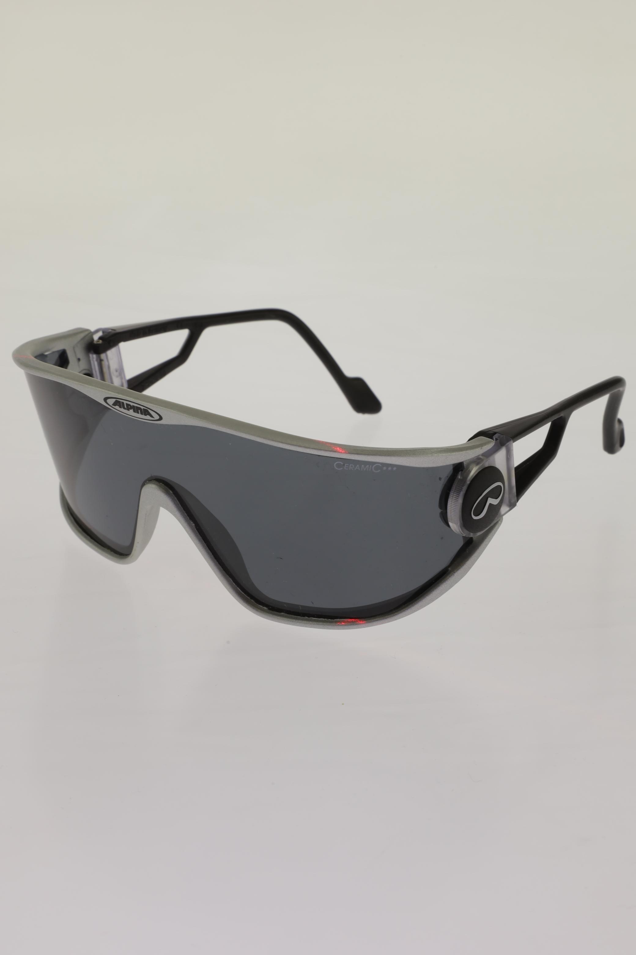 

Alpina Herren Sonnenbrille, grau, Gr.