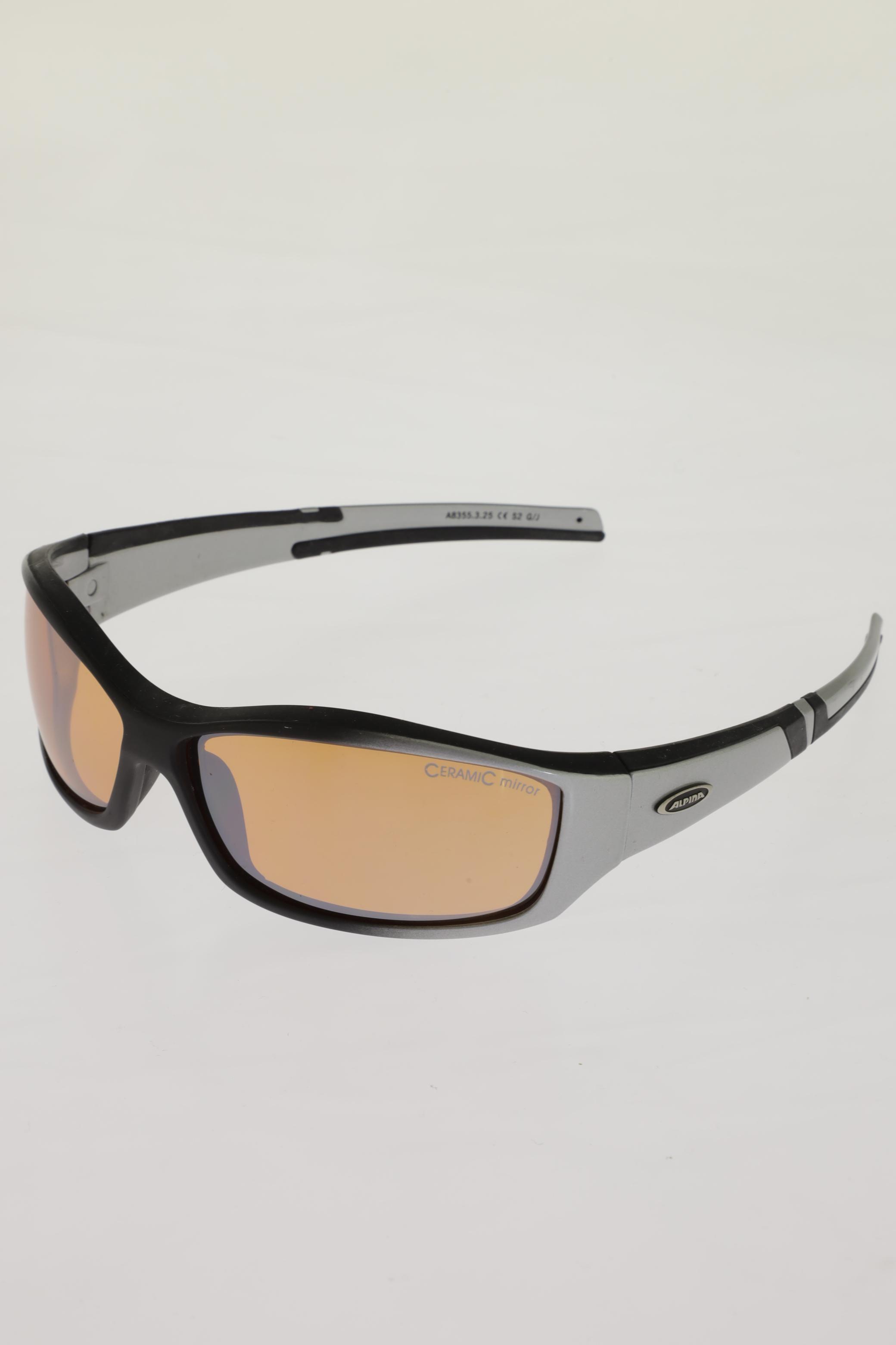 

Alpina Herren Sonnenbrille, grau, Gr.
