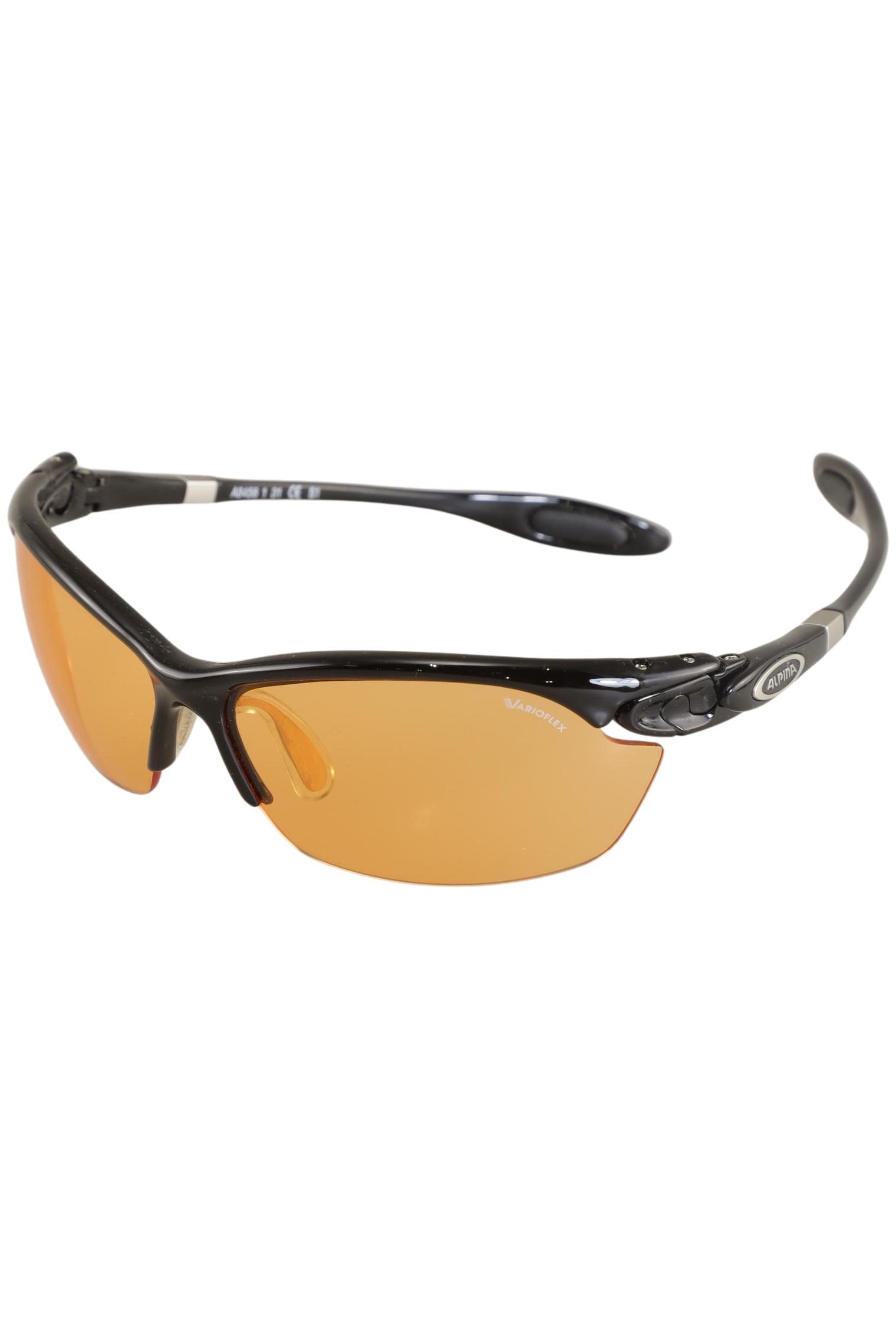

Alpina Herren Sonnenbrille, schwarz, Gr.