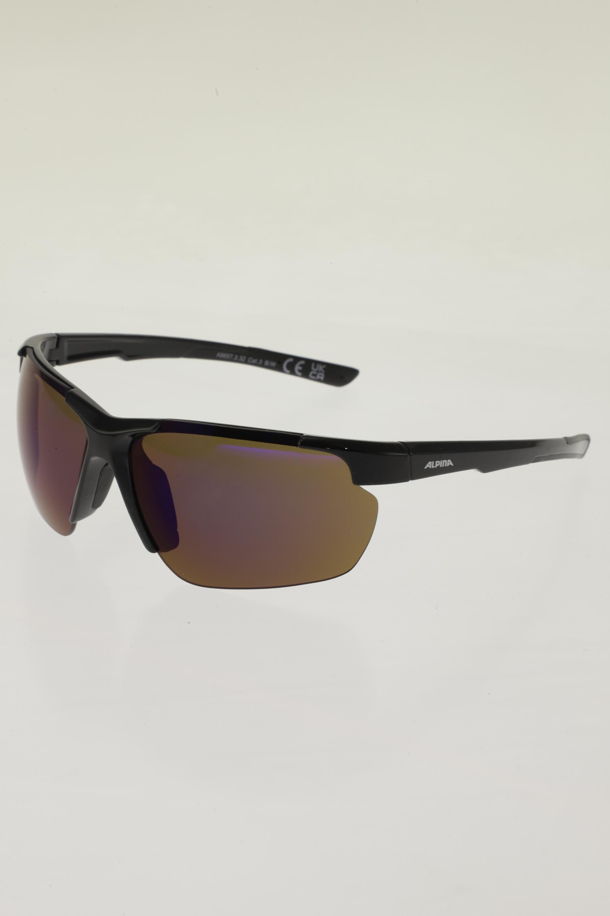 

Alpina Herren Sonnenbrille, schwarz, Gr.