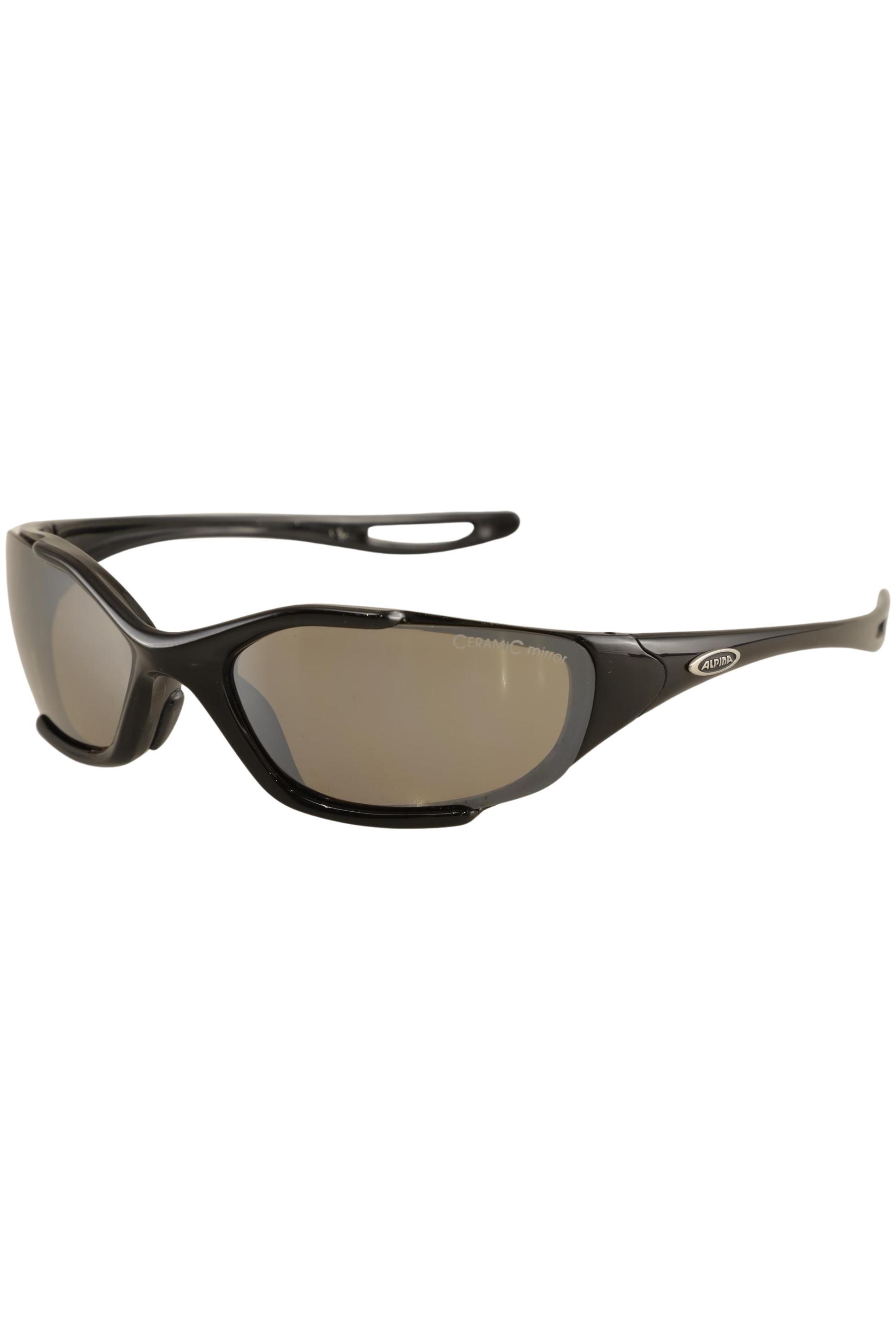 

Alpina Herren Sonnenbrille, schwarz, Gr.