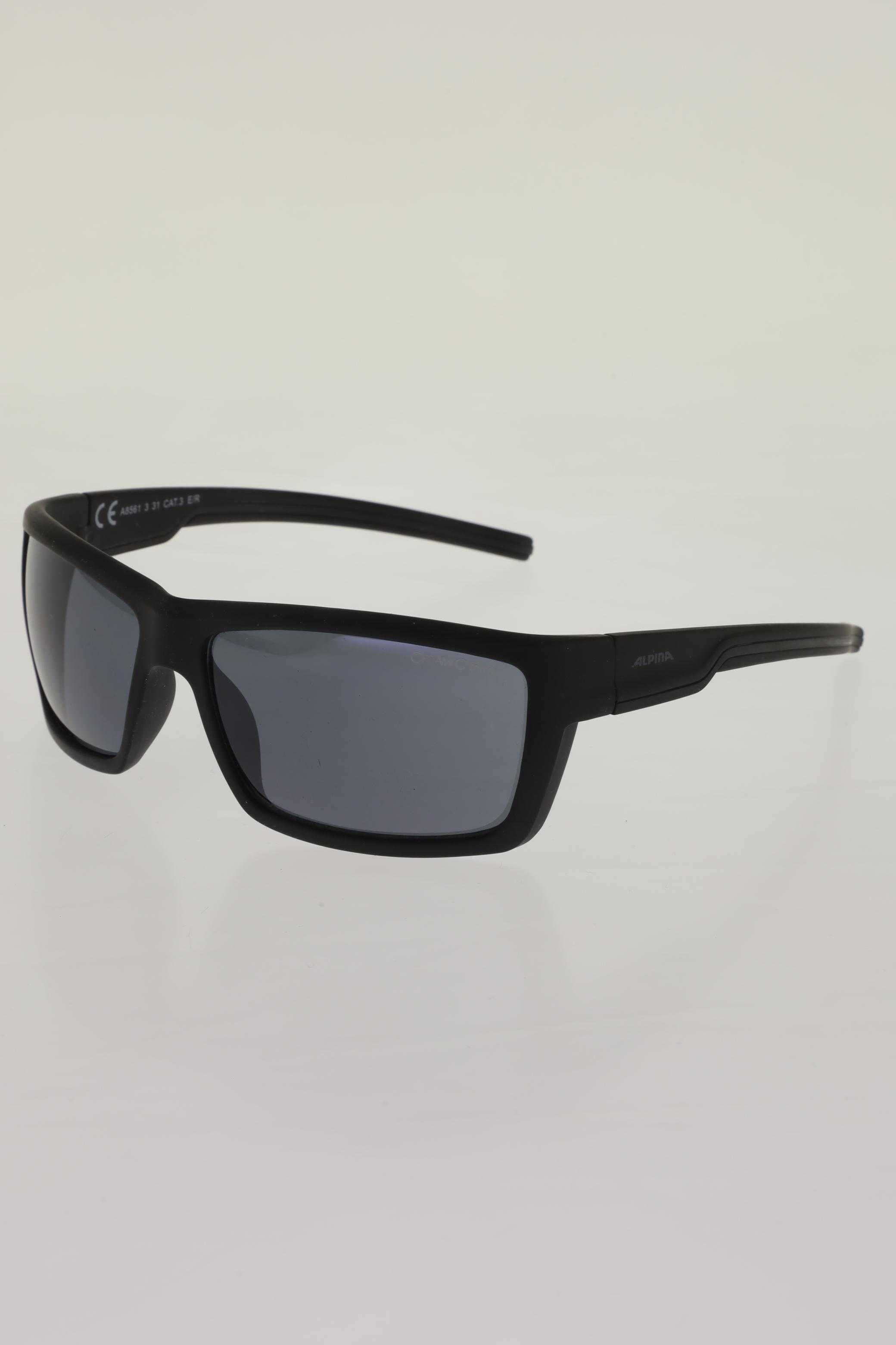 

Alpina Herren Sonnenbrille, schwarz, Gr.