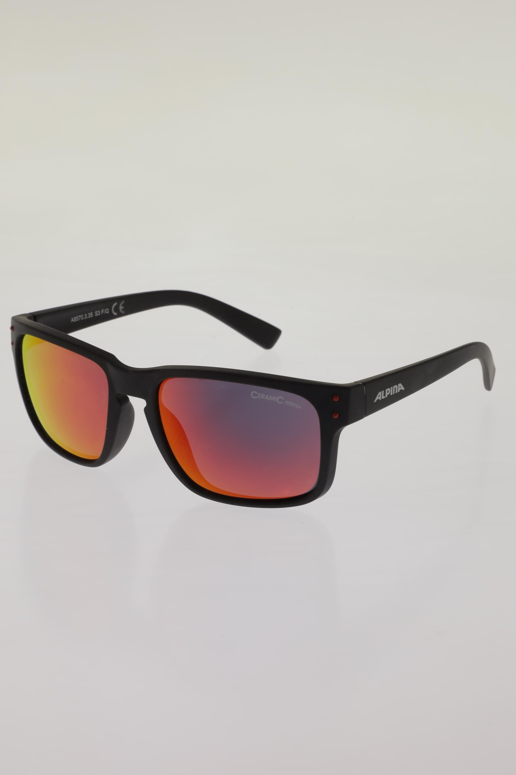 

Alpina Herren Sonnenbrille, schwarz, Gr.