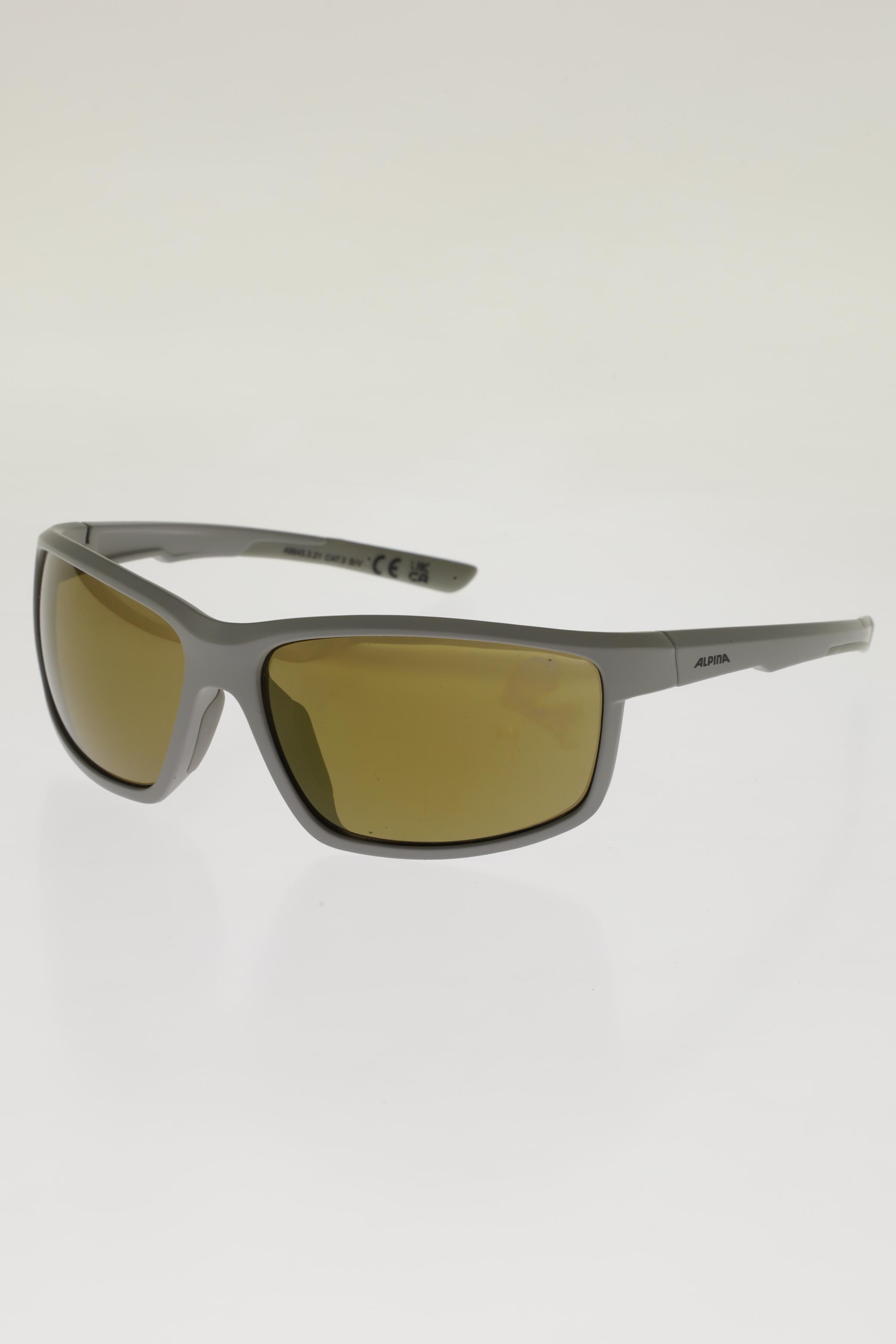 

Alpina Herren Sonnenbrille, grau, Gr.