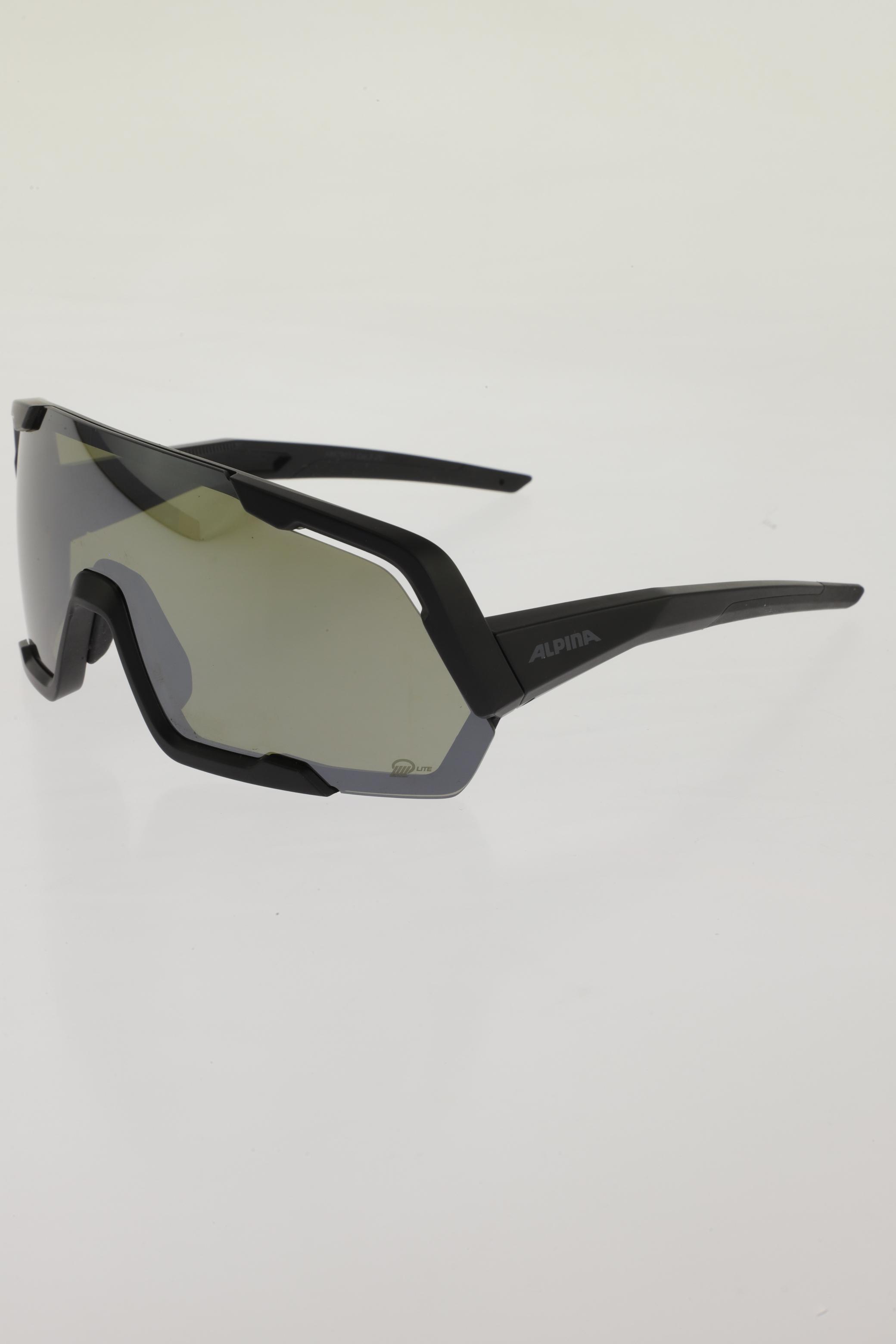 

Alpina Herren Sonnenbrille, schwarz, Gr.