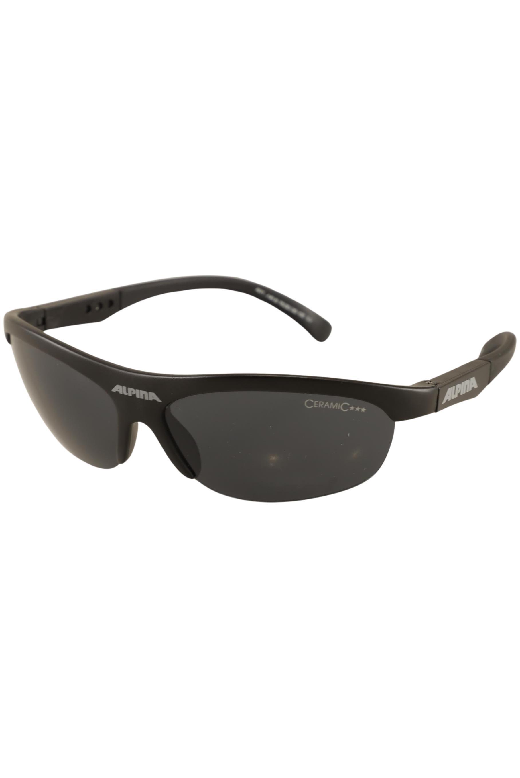 

Alpina Herren Sonnenbrille, schwarz, Gr.