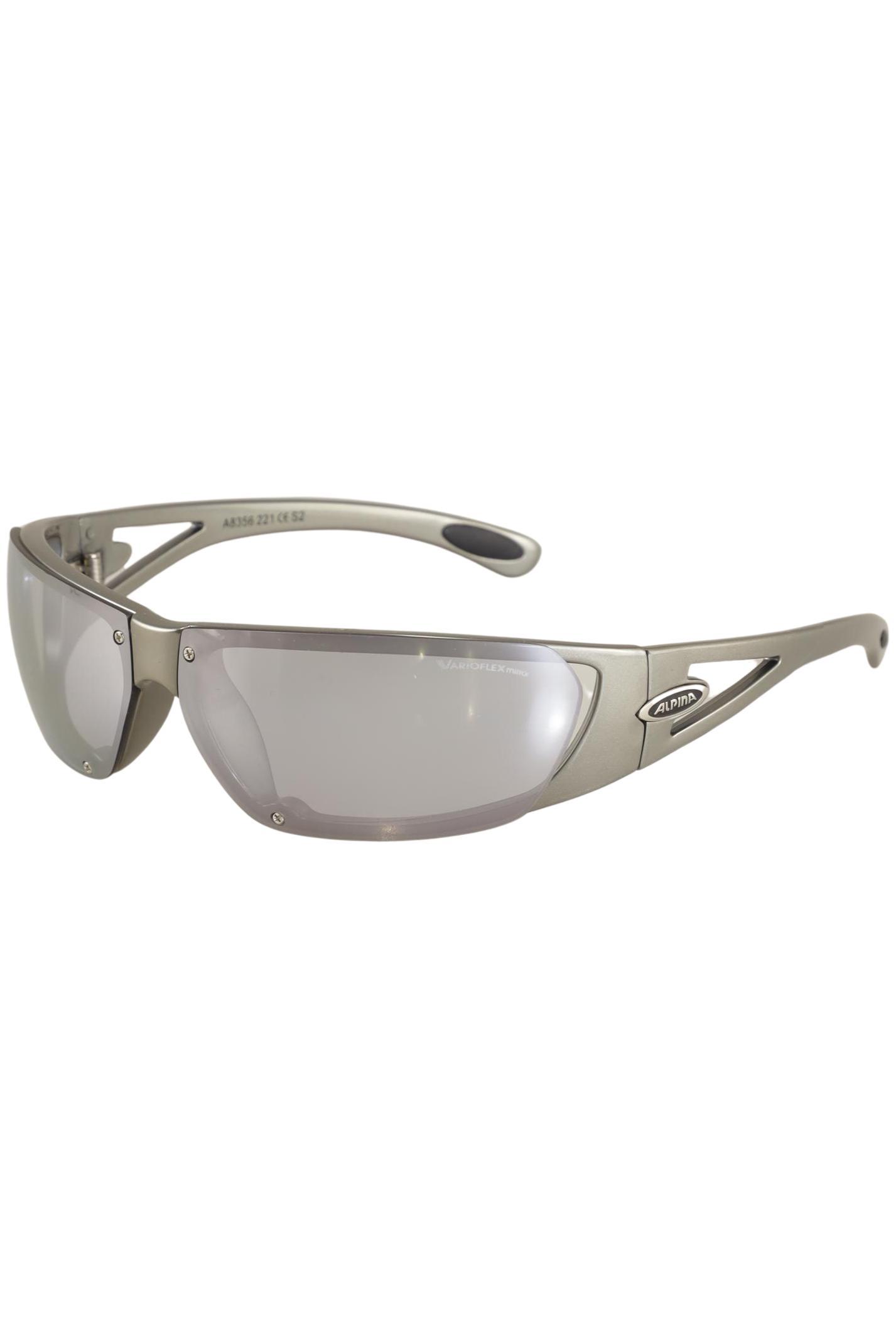 

Alpina Herren Sonnenbrille, grau, Gr.