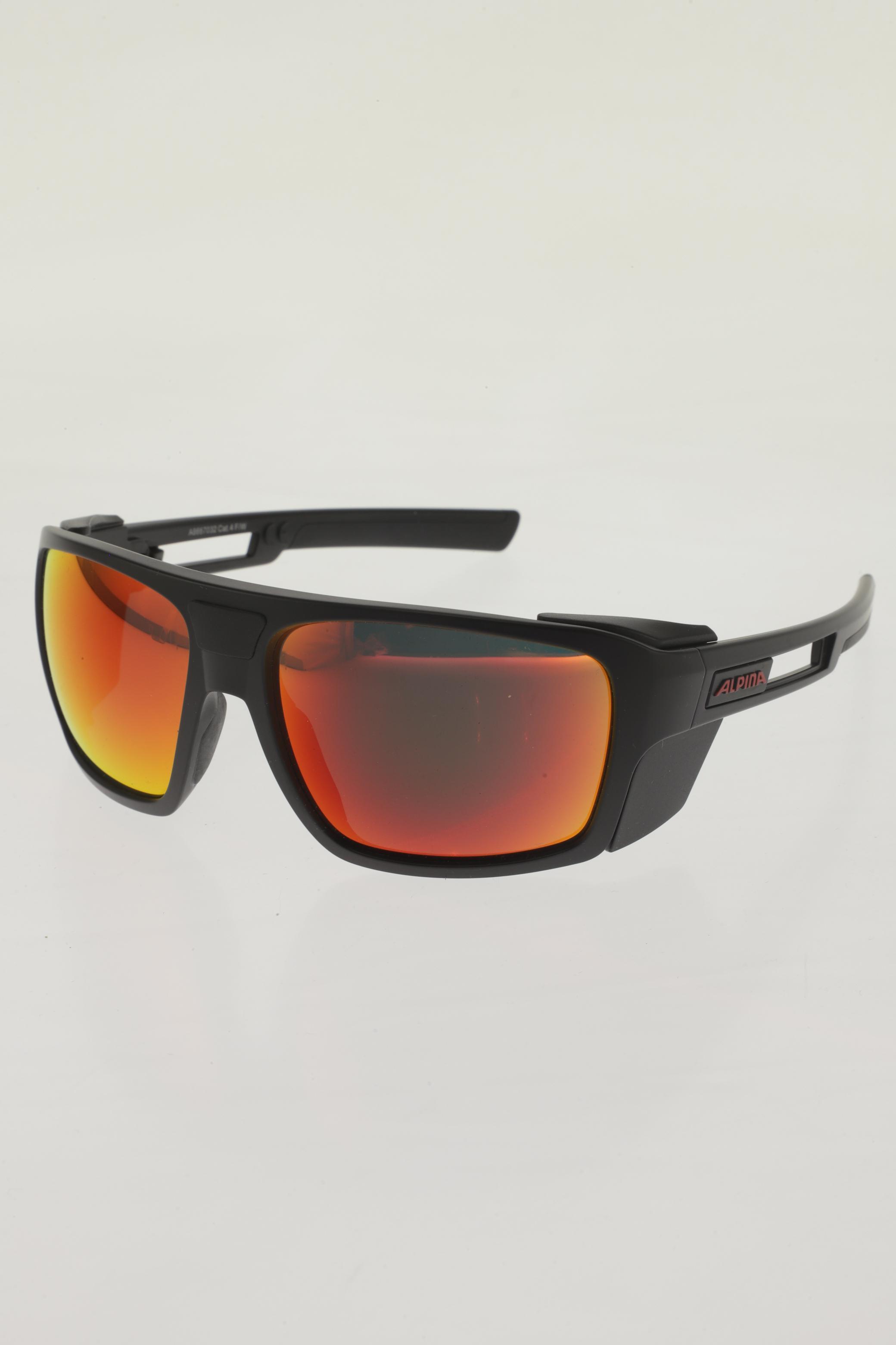 

Alpina Herren Sonnenbrille, schwarz, Gr.