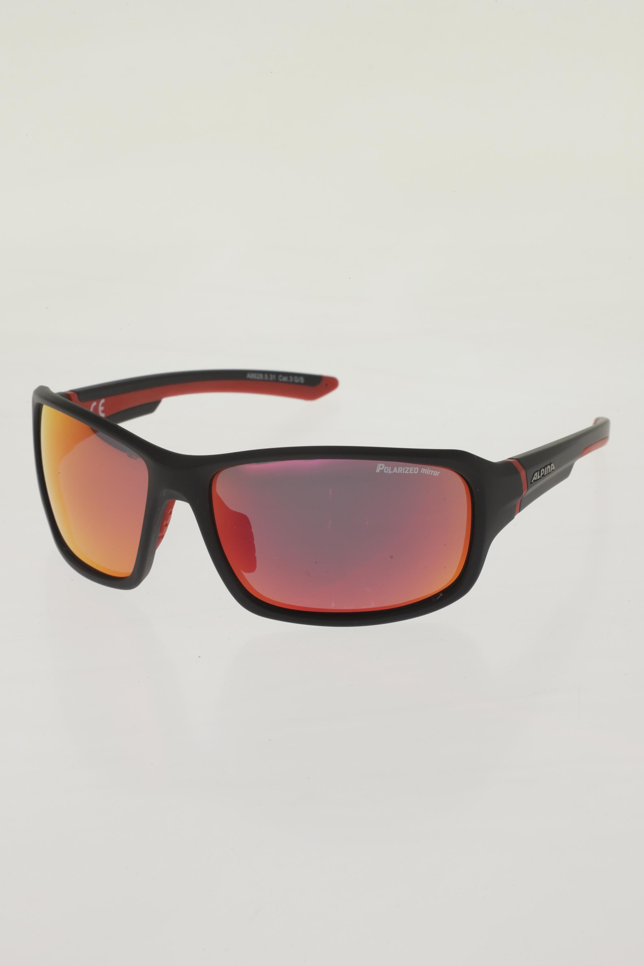 

Alpina Herren Sonnenbrille, schwarz, Gr.