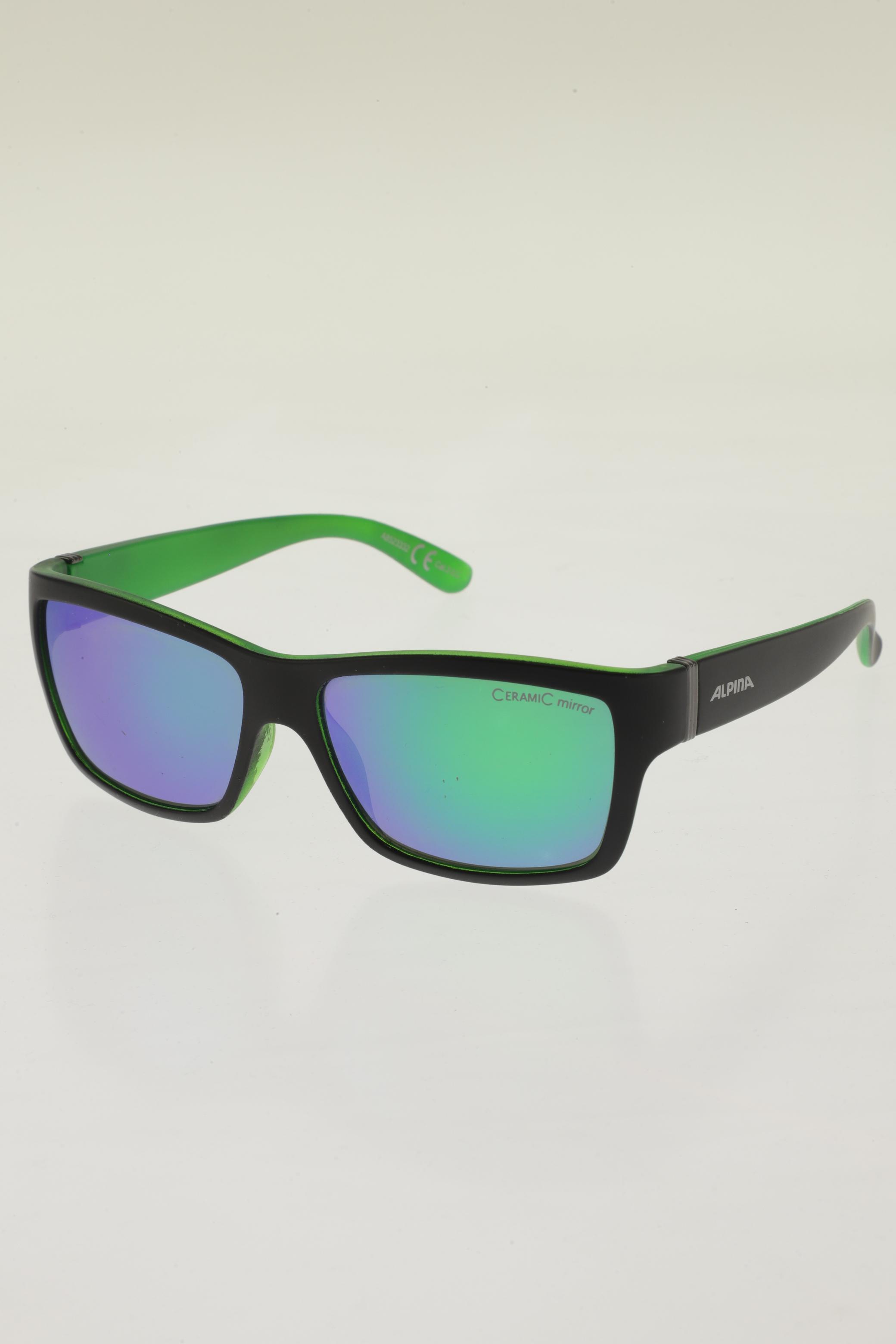 

Alpina Herren Sonnenbrille, schwarz, Gr.