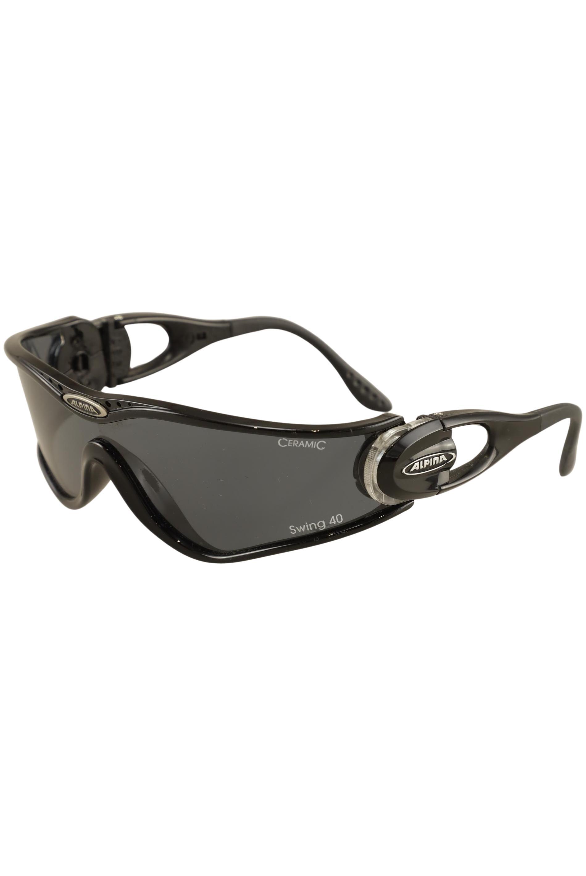 

Alpina Herren Sonnenbrille, schwarz, Gr.