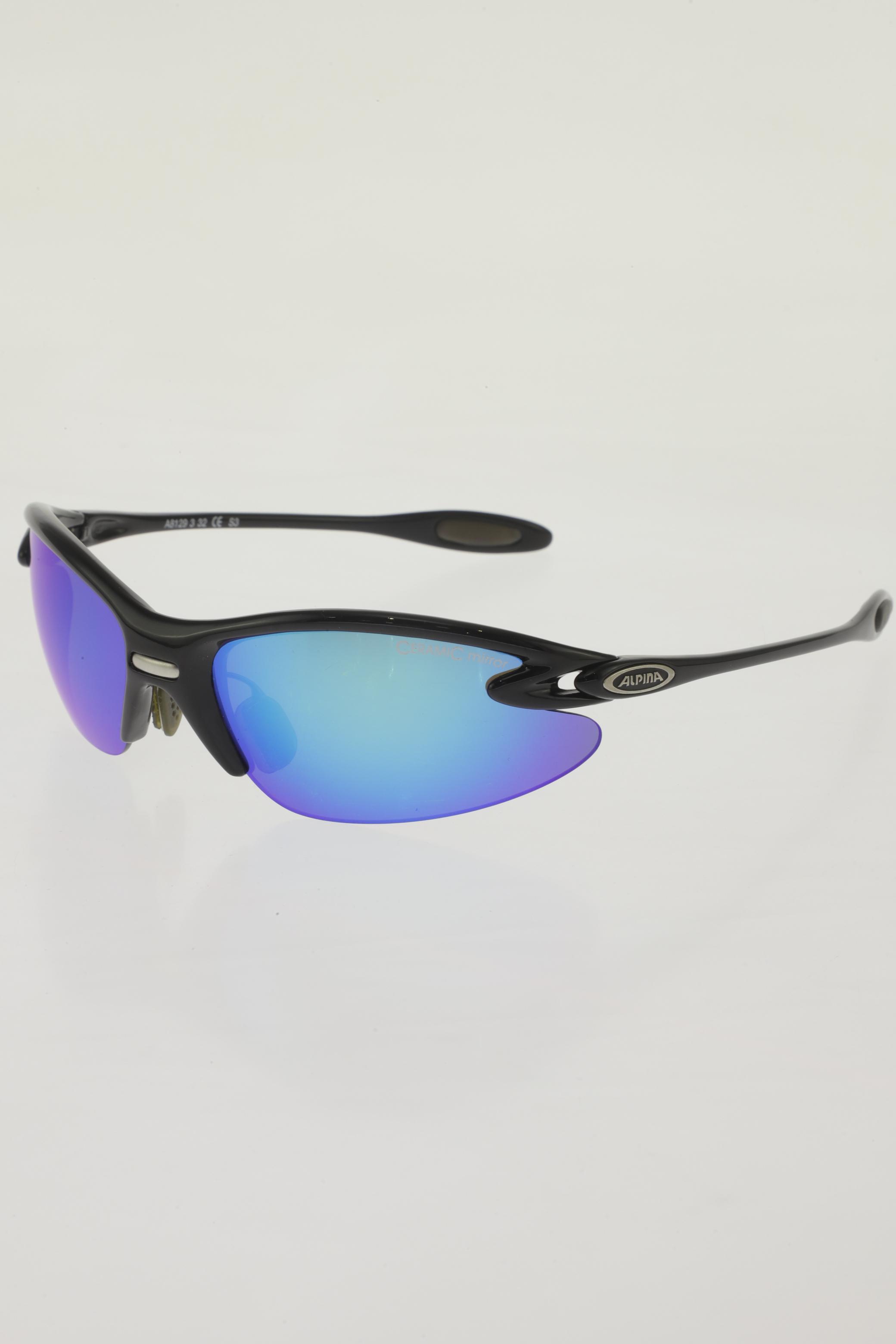 

Alpina Herren Sonnenbrille, schwarz, Gr.