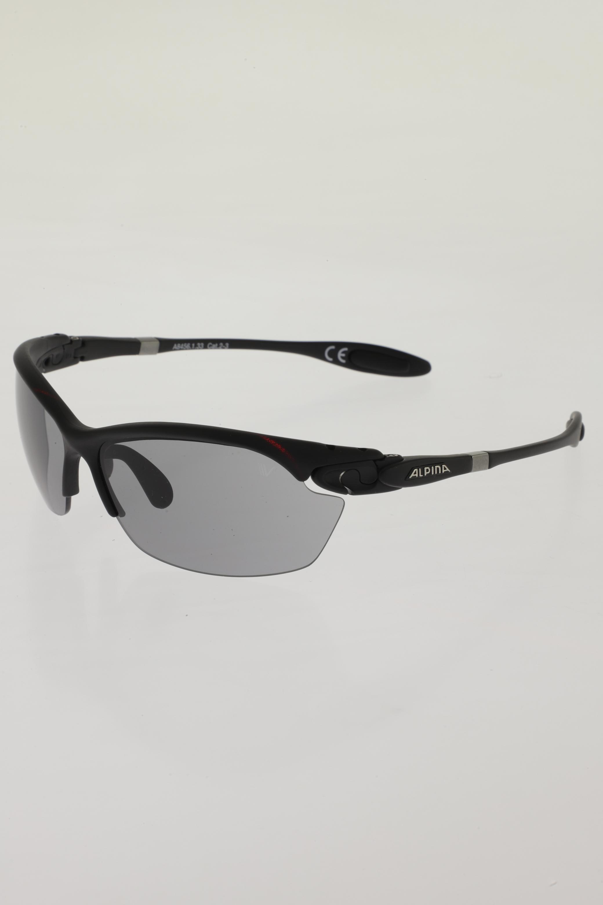 

Alpina Herren Sonnenbrille, schwarz, Gr.